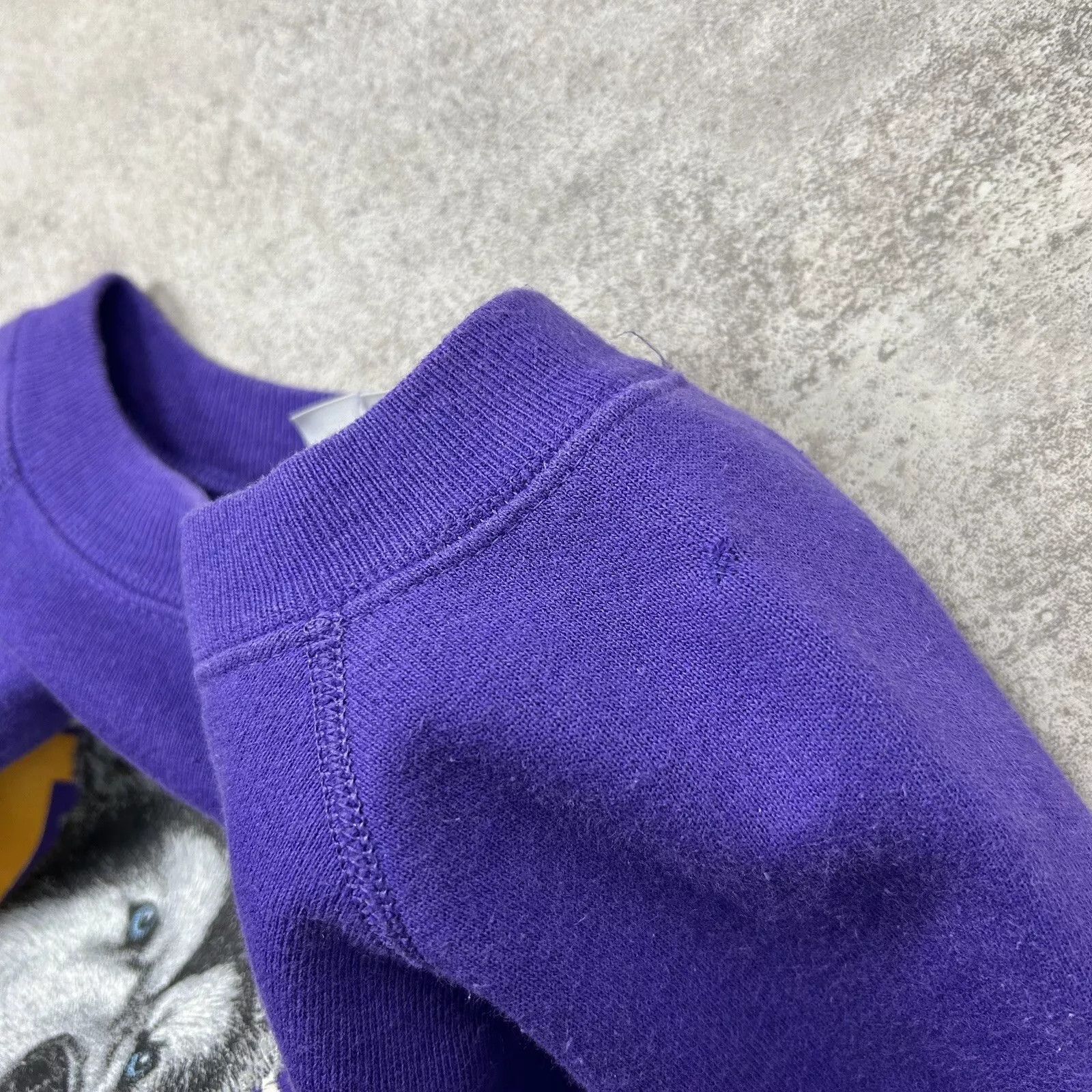 NCAA × Vintage WASHINGTON HUSKIES ROSE BOWL 1991 SWEATSHIRT SIZE M HANES Size US M / EU 48-50 / 2 - 6 Thumbnail