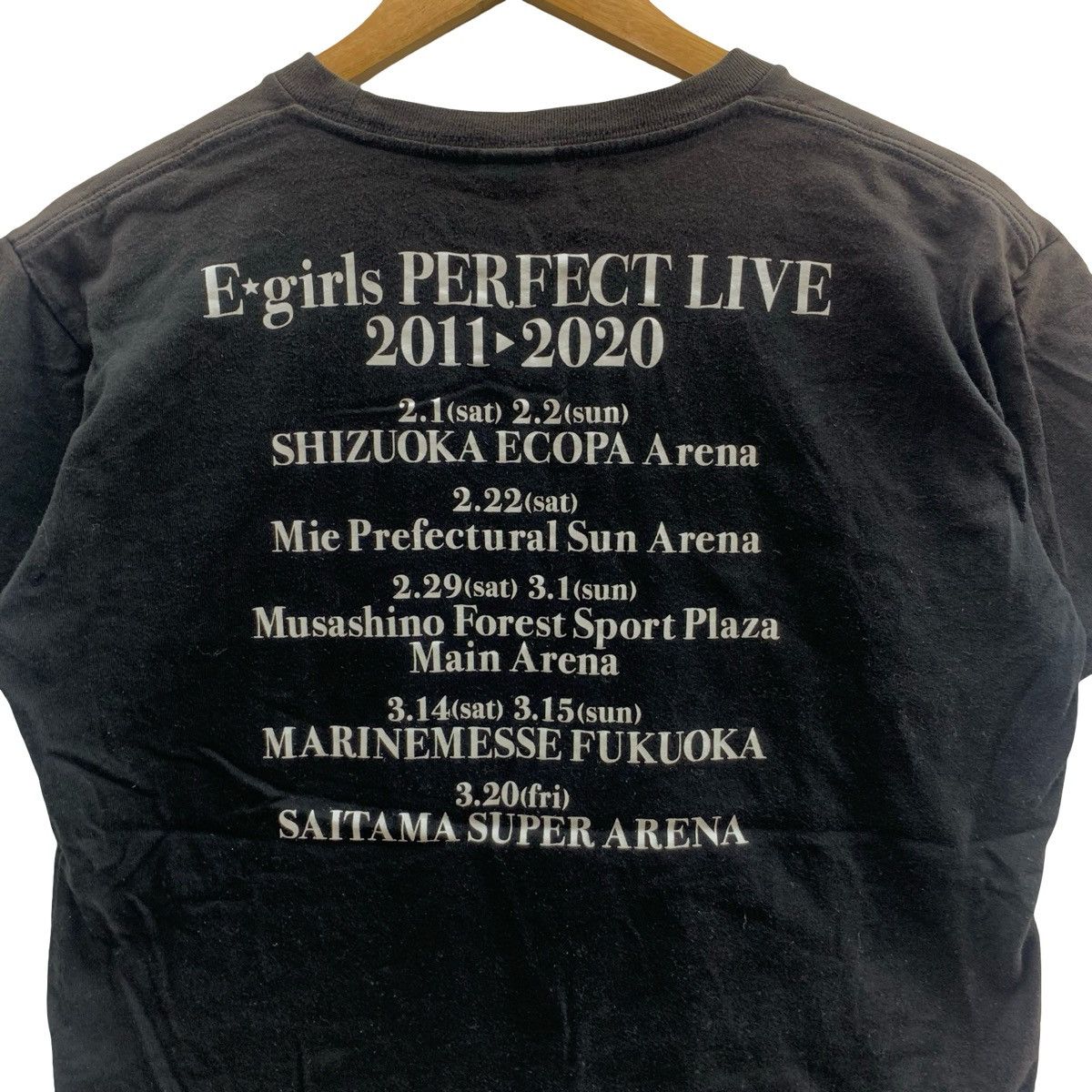 Other E-GIRL PERFECT LIVE 2011-2020 Official Merchandise Limited Size US M / EU 48-50 / 2 - 7 Thumbnail