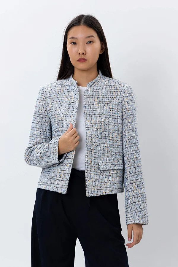 Burberry Vintage Burberrys Wool Tweed Button Jacket Size US M / EU 48-50 / 2 - 16 Thumbnail
