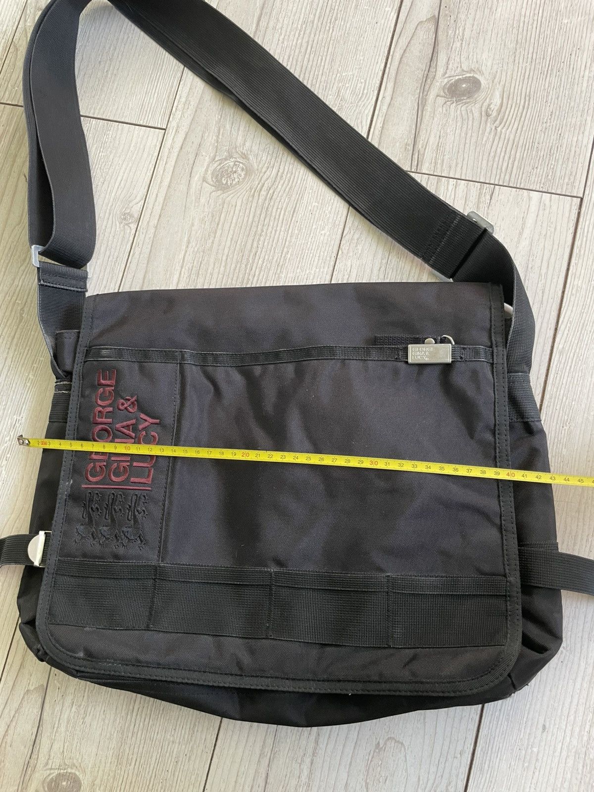 George Gina & Lucy GEORGE GINA & LUCY GGL Goodbye Johnny Black Shoulder Bag Size ONE SIZE - 15 Thumbnail
