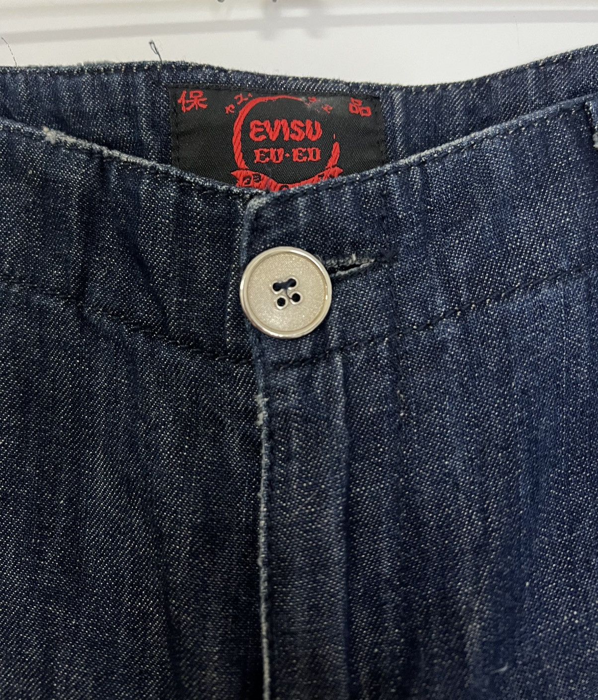 Evisu Evisu denim shorts S/M Size 28" / US 6 / IT 42 - 5 Thumbnail