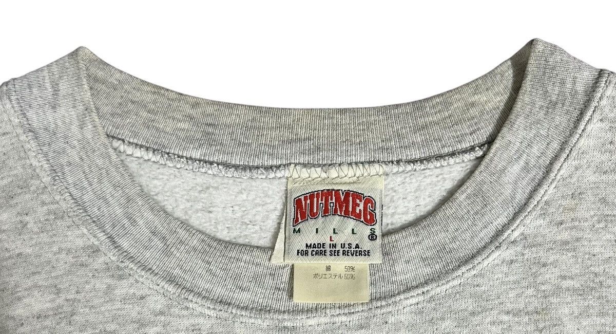 NBA 90s Vintage Chicago Bulls Sweatshirt Size US L / EU 52-54 / 3 - 10 Thumbnail