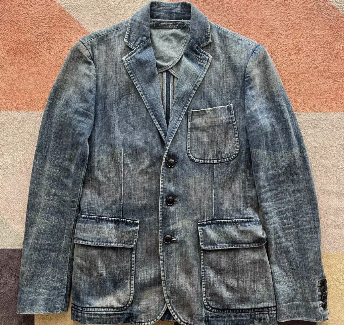Polo Ralph Lauren Ralph Lauren Denim Jacket - Polo RL K22 Size XXS / US 00 / IT 34 - 1 Thumbnail