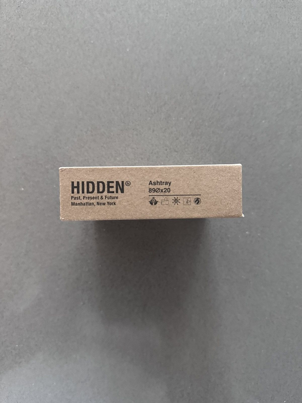 HIDDEN Hidden NY Ashtray Size ONE SIZE - 3 Thumbnail