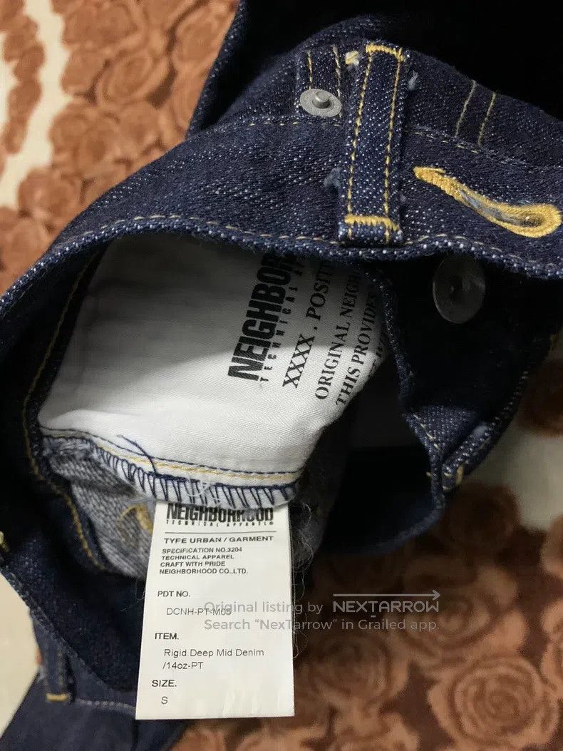 Neighborhood Neighborhood size S Raw Denim Pants Size US 27 - 5 Thumbnail