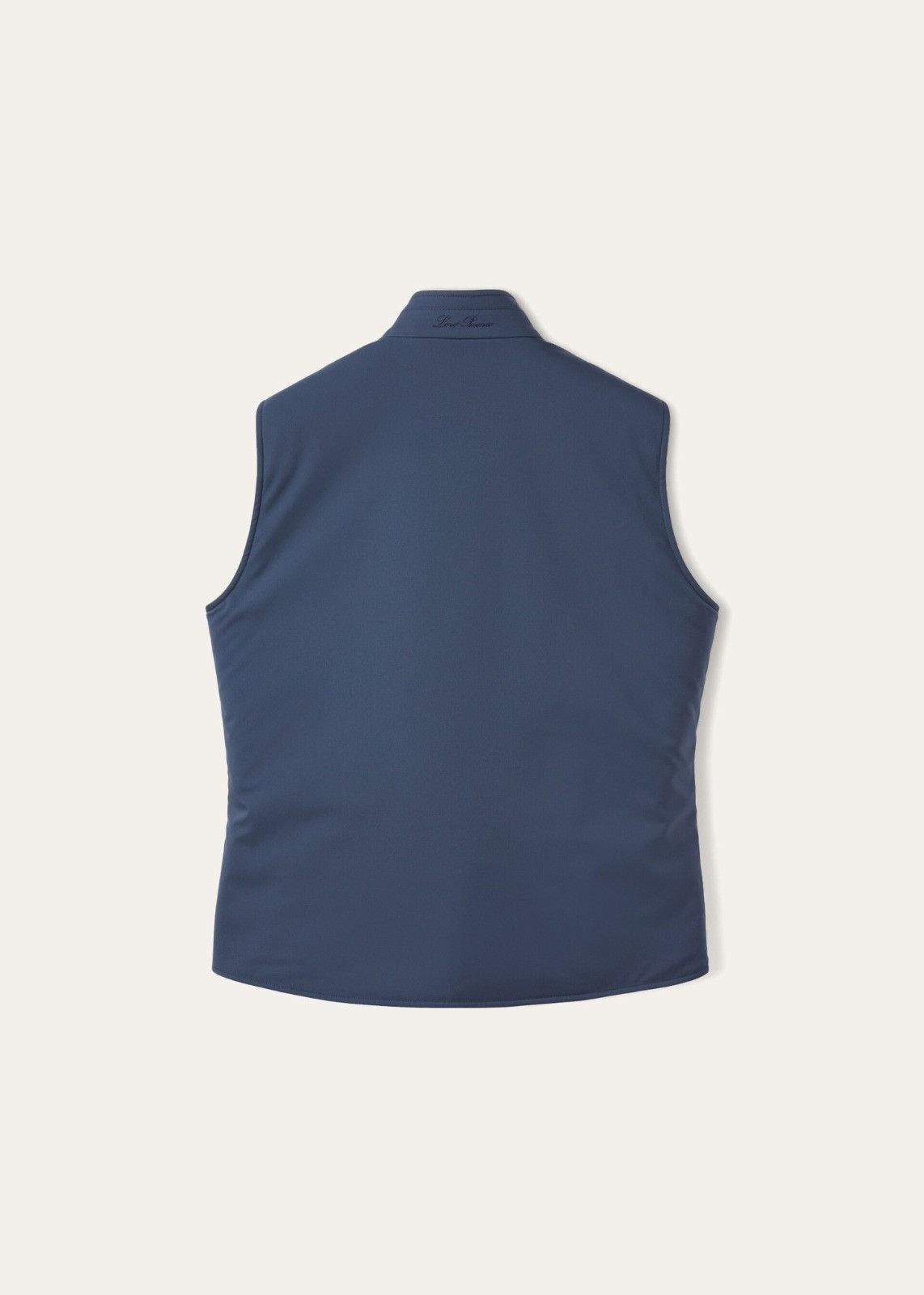 Loro Piana o1srvl11e1224 Reversible Marlin Vest in Navy Blue Size US XL / EU 56 / 4 - 4 Thumbnail