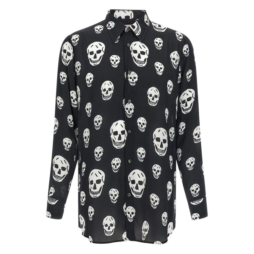 Alexander McQueen Alexander Mcqueen BLACK Shirts Size US XL / EU 56 / 4 - 1 Thumbnail