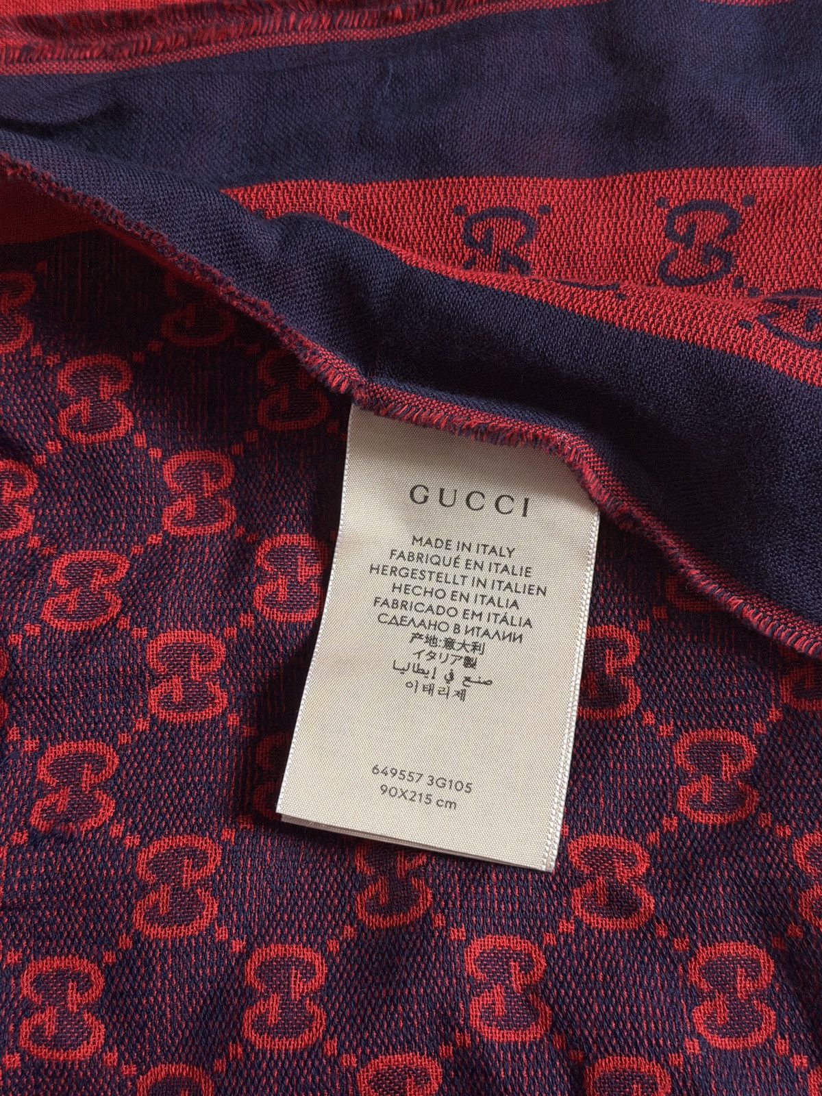 Gucci Gucci scarf Size ONE SIZE - 2 Thumbnail