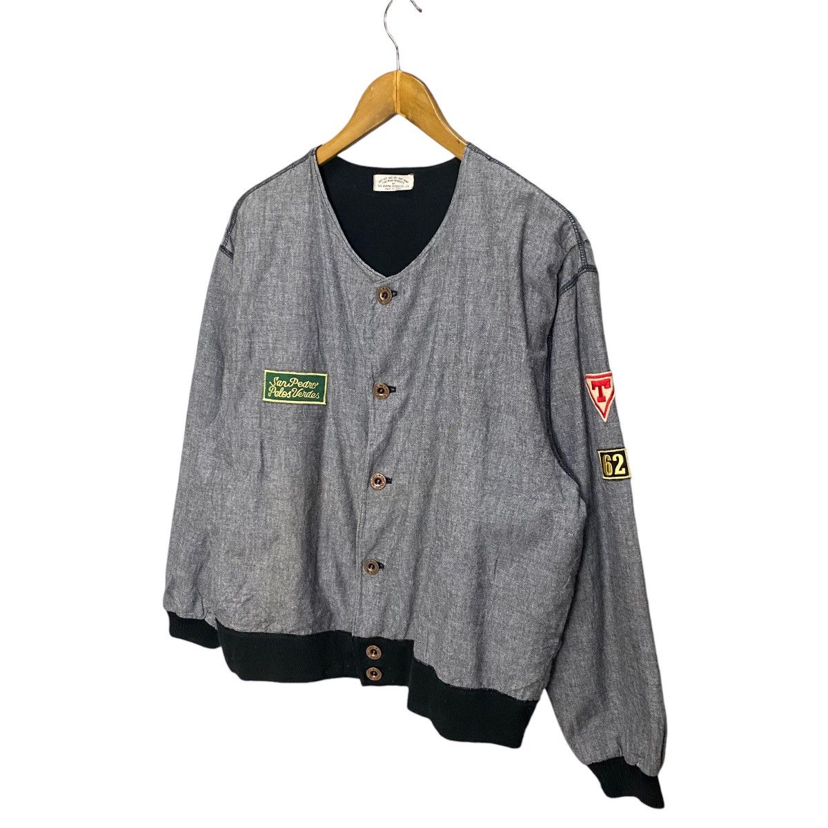45rpm × Blue Blue Japan × Vintage 45 Rpm cardigan jacket Size US M / EU 48-50 / 2 - 3 Thumbnail
