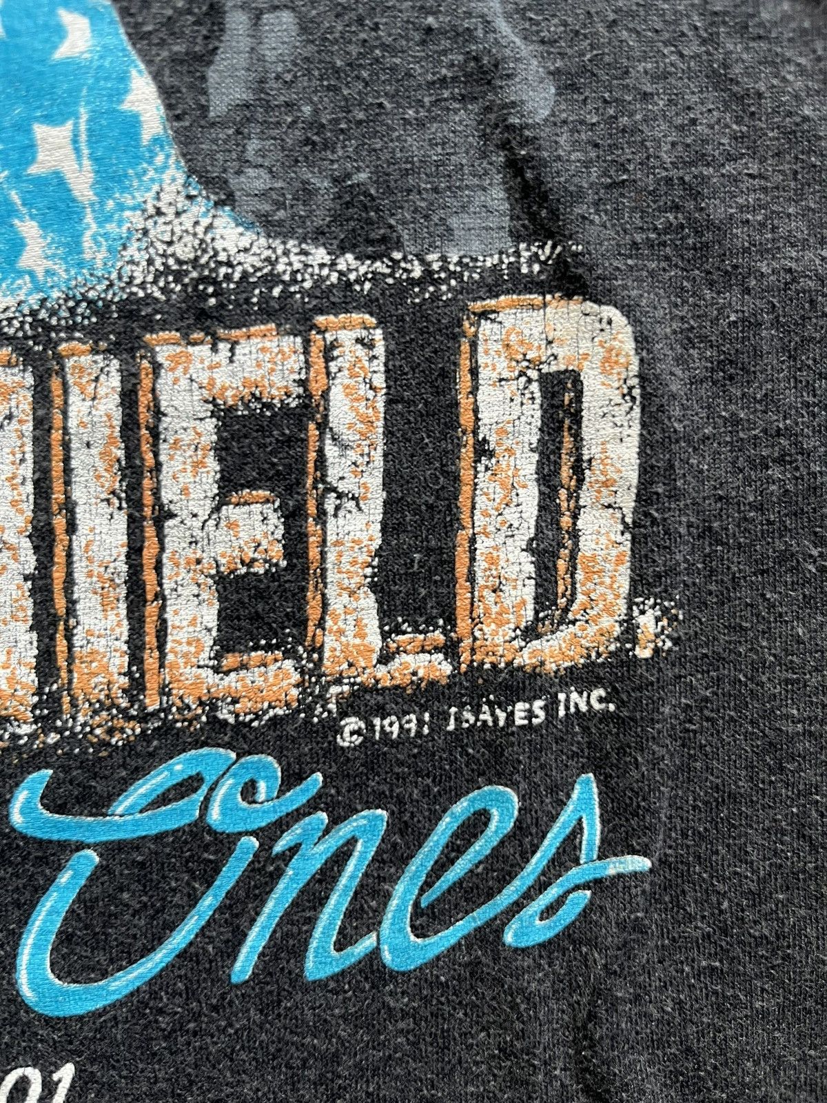Delta × Vintage Vintage 1991 U.S. Military Heaven Shield Tee Size US M / EU 48-50 / 2 - 4 Thumbnail