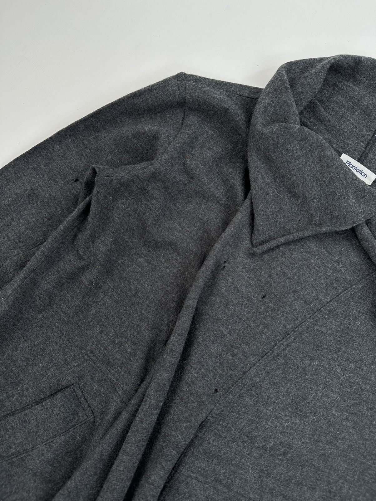 Issey Miyake Plantation Issey Miyake Distressed Cardigan Size M / US 6-8 / IT 42-44 - 8 Thumbnail