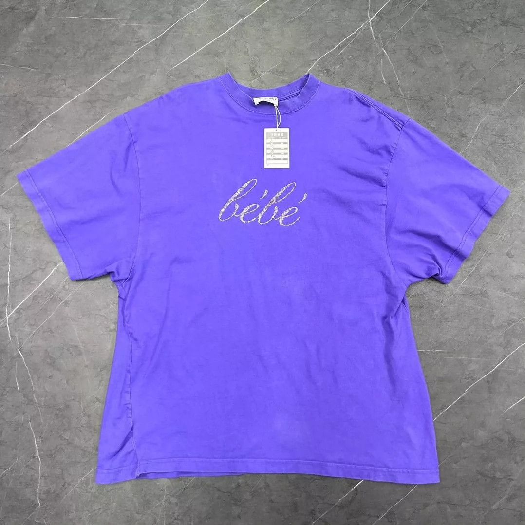 Balenciaga Balenciaga bebe rhinestone short sleeved shirt-2508 Size US L / EU 52-54 / 3 - 1 Thumbnail