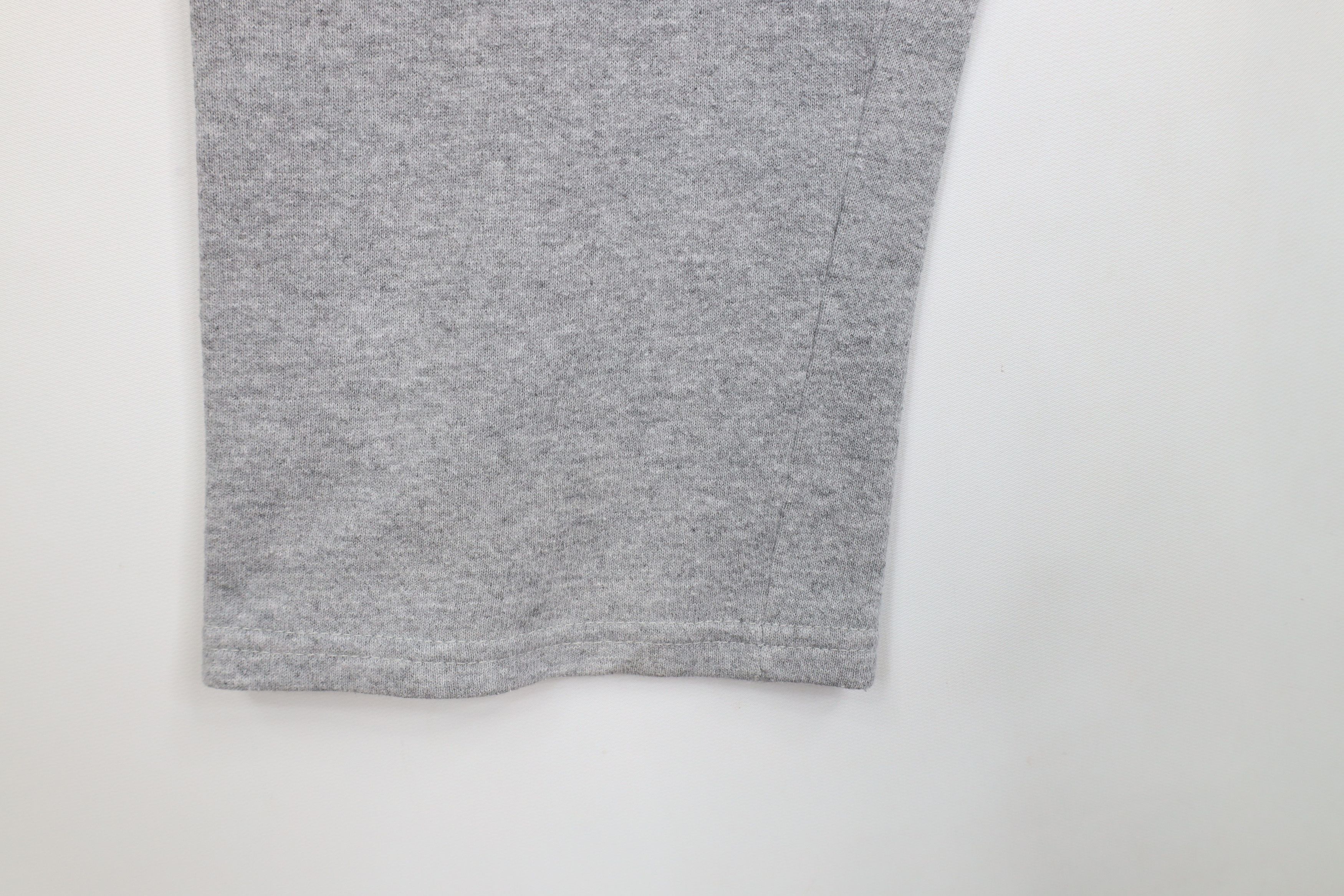 Vintage Vintage 90s Cornell University Sweatpants Heather Gray USA Size US 30 / EU 46 - 13 Thumbnail