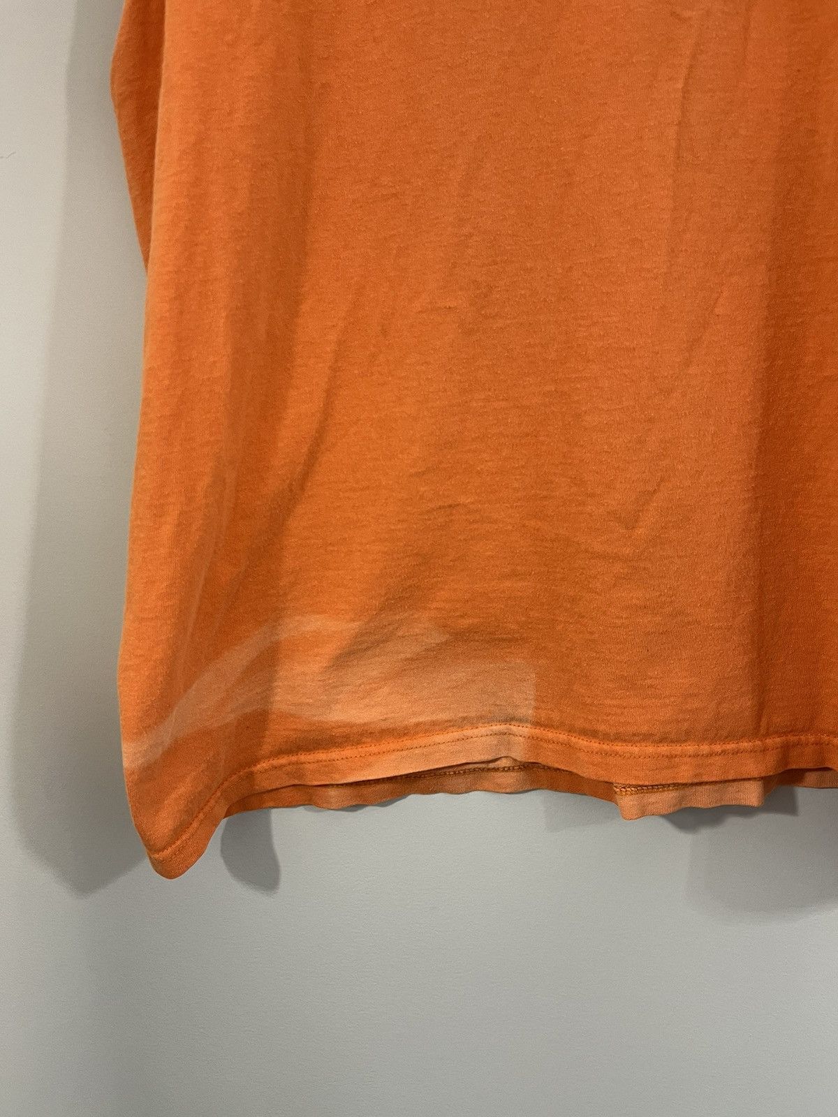 Russell Athletic × Vintage Russell Athletic Sun Faded Blank Basic Sleeveless Shirt Size US XL / EU 56 / 4 - 4 Thumbnail