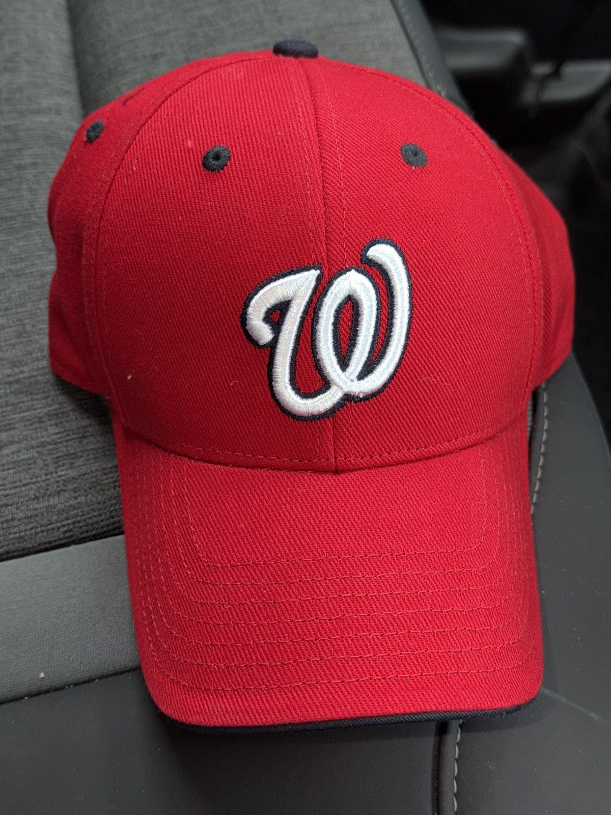 MLB MLB Youth Genuine Merchandise Washington Nationals Hat YT Size ONE SIZE - 1 Thumbnail