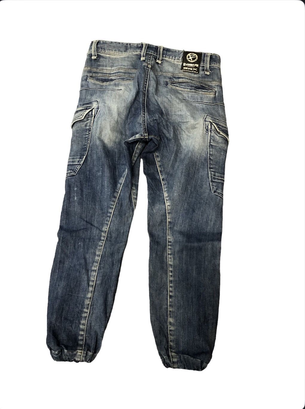 Designer × Japanese Brand VINTAGE EVEN RIVER WORKWEAR DENIM JEANS Size US 30 / EU 46 - 4 Thumbnail