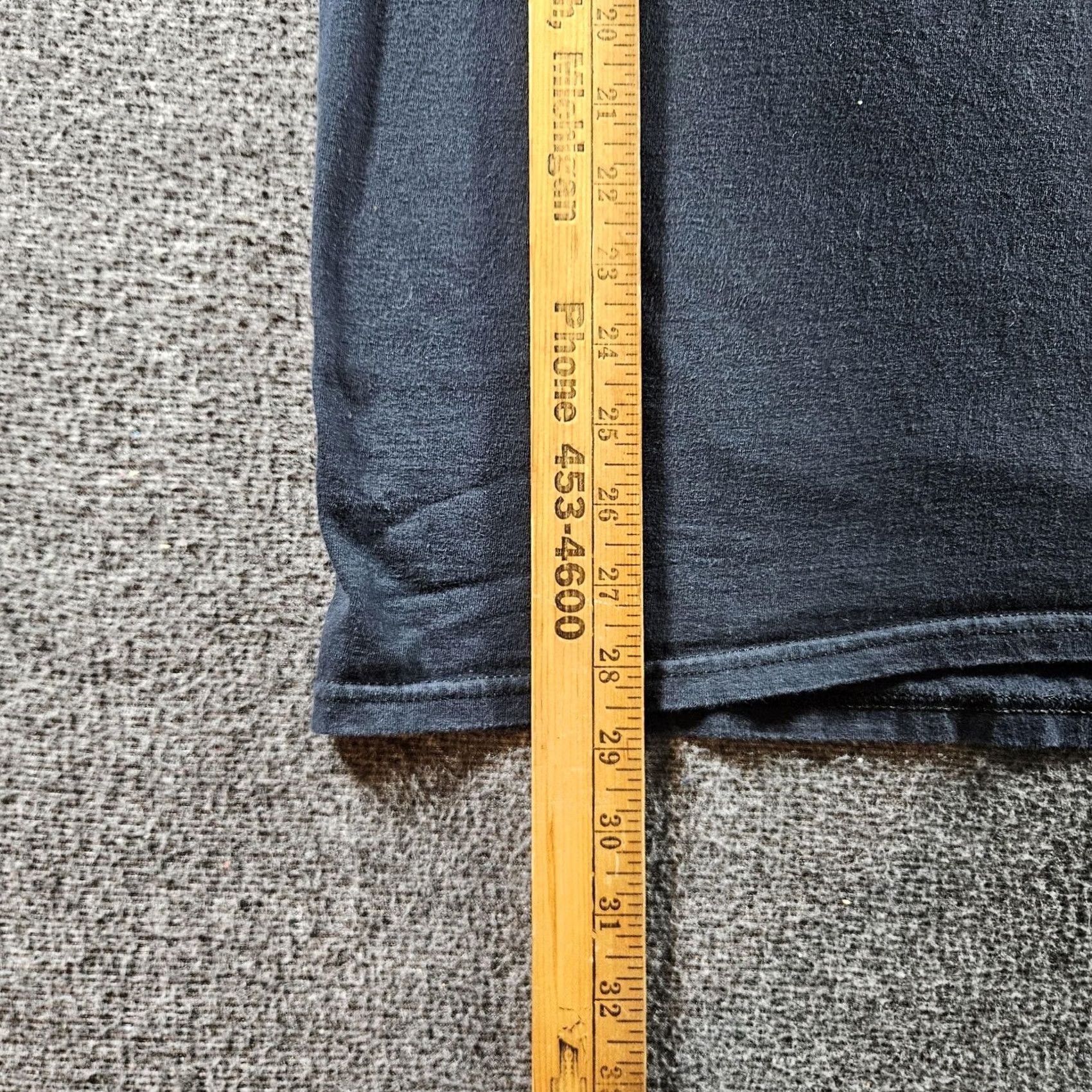 Fruit Of The Loom Sonic Temple Shirt Mens XL Black Fruit of the Loom Guitar 2019 Music Festival Tee Size US XL / EU 56 / 4 - 5 Thumbnail