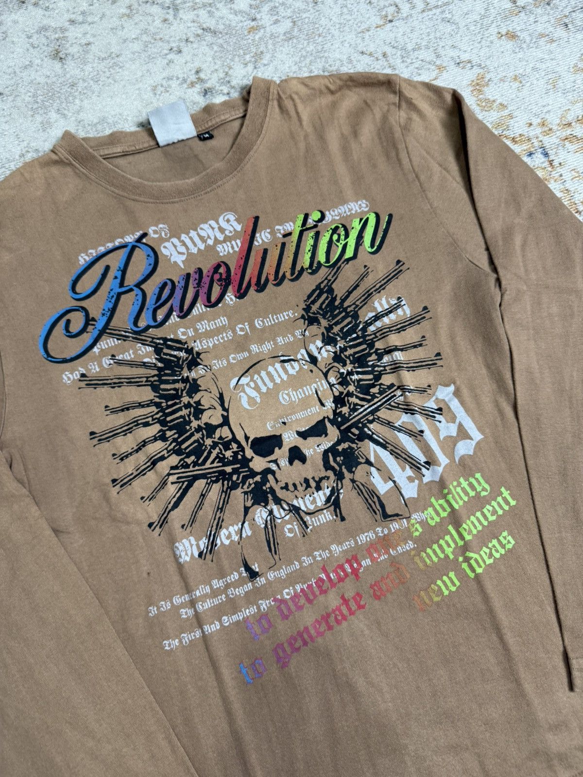 Hysteric Glamour Oxfam y2k style ifsix long sleeve Size US M / EU 48-50 / 2 - 2 Thumbnail
