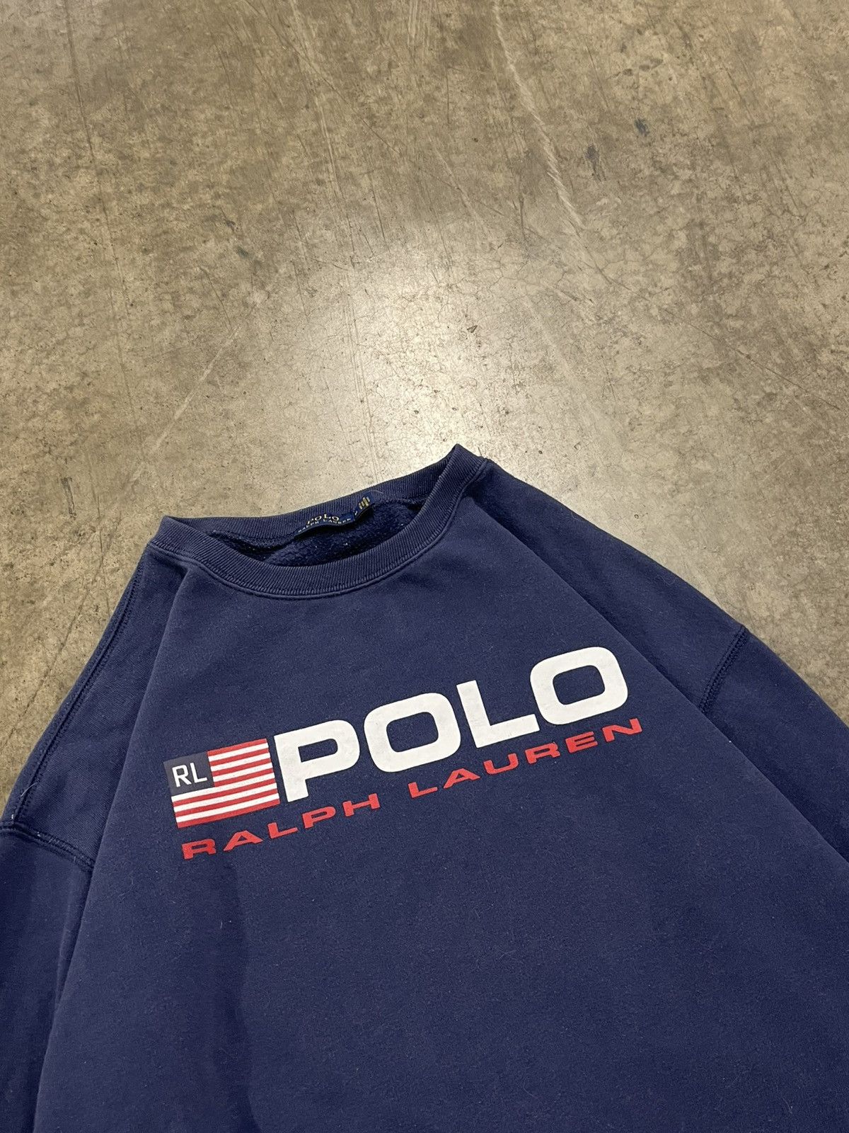 Polo Ralph Lauren × Vintage Polo Ralph Lauren vintage spell out sweater shirt rare hype Size US M / EU 48-50 / 2 - 4 Thumbnail