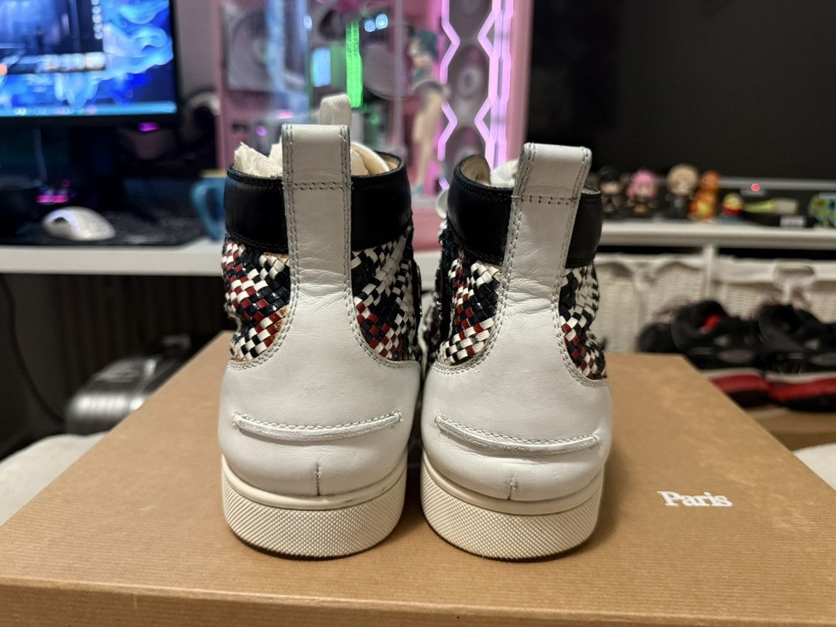 Christian Louboutin Christian Louboutin Multicolor High Top Sneaker Size US 10.5 / EU 43-44 - 6 Thumbnail