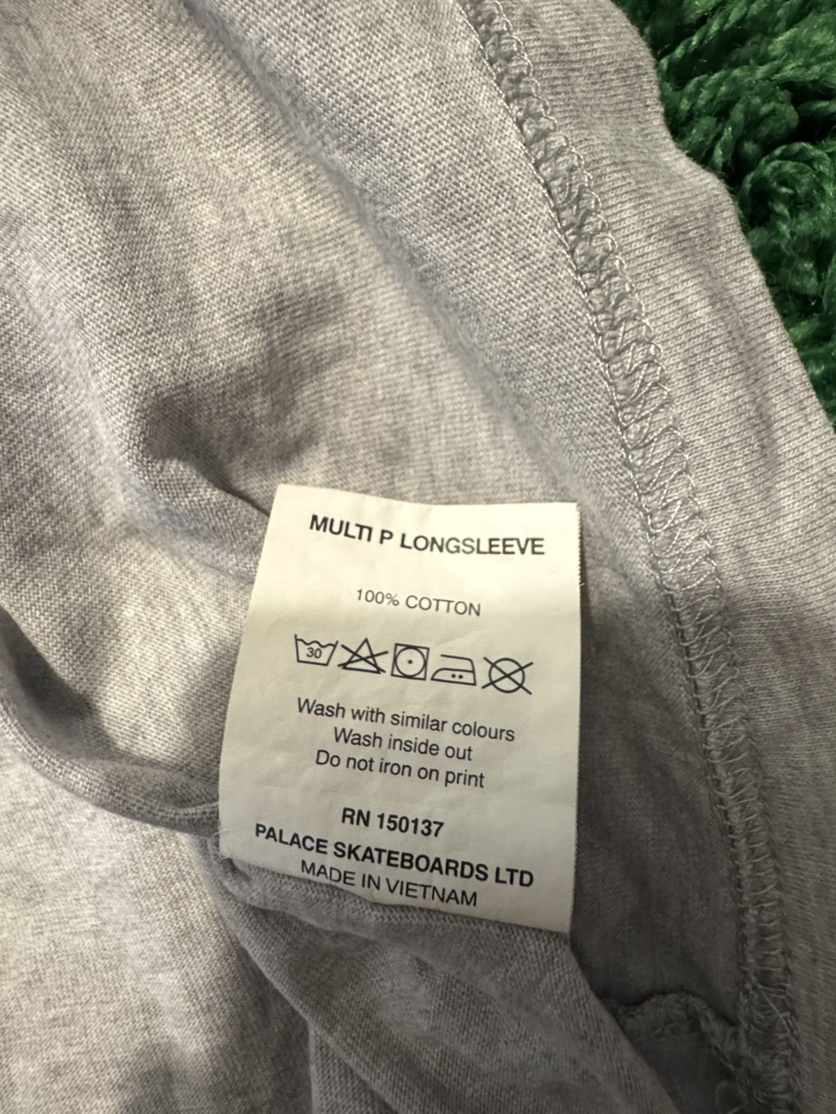 Palace Palace Multi P Longsleeve Size US M / EU 48-50 / 2 - 5 Thumbnail