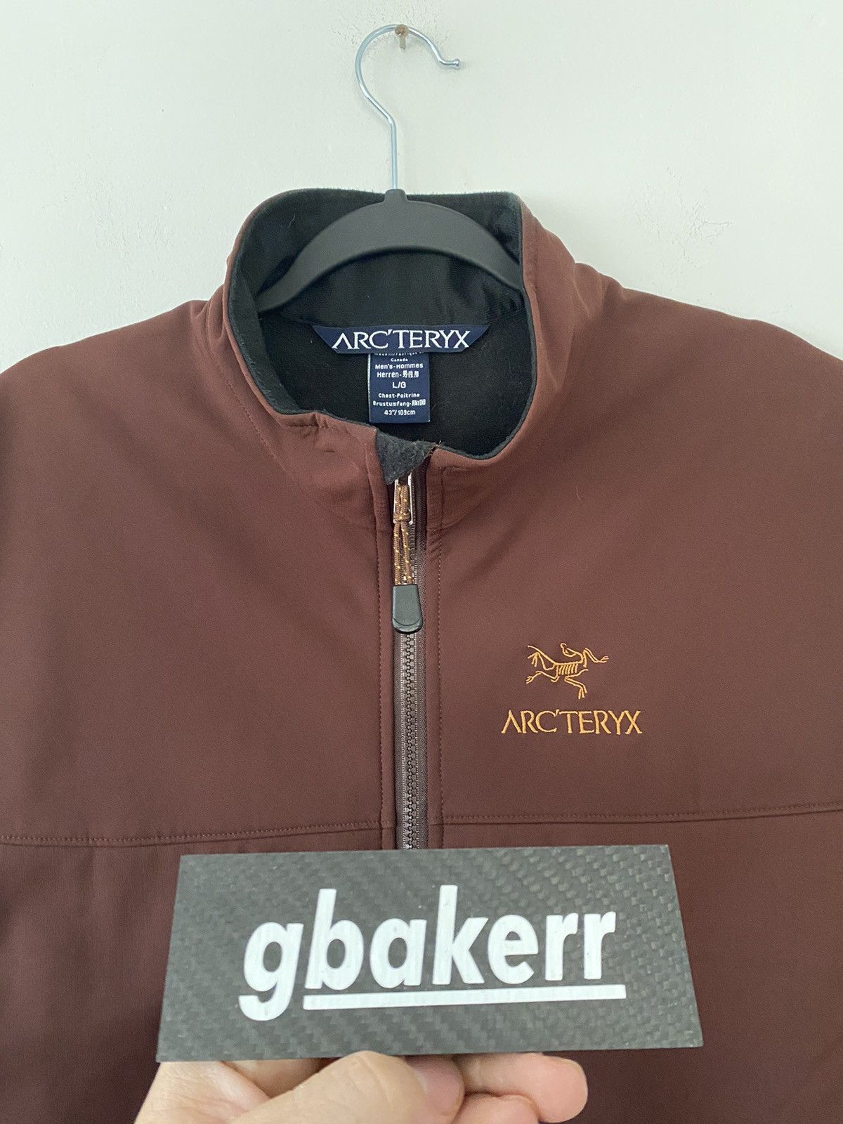 Arc'teryx gamma sv vest