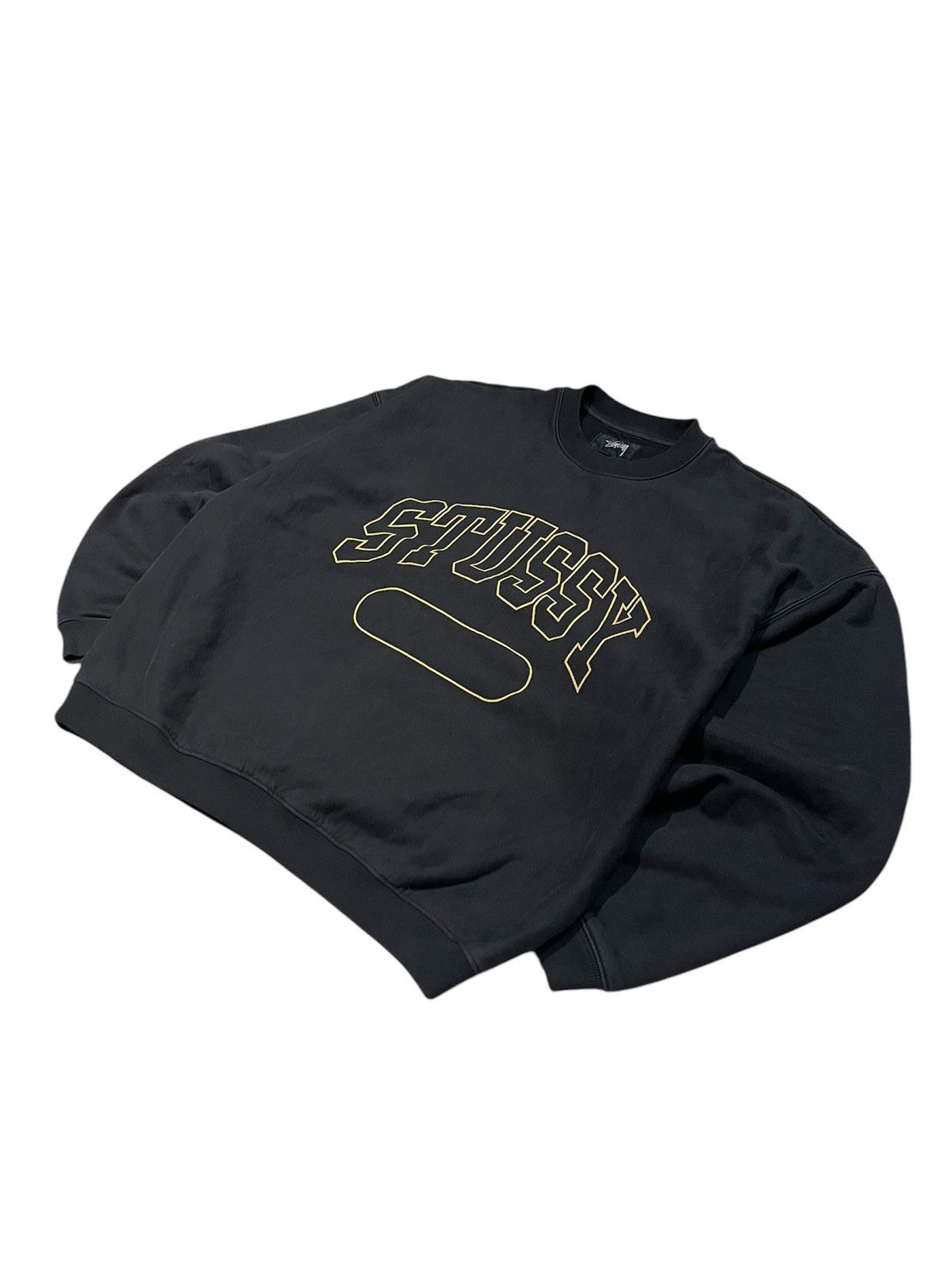 Stussy Stussy boxy crewneck cropped streetwear vintage Size US M / EU 48-50 / 2 - 2 Thumbnail
