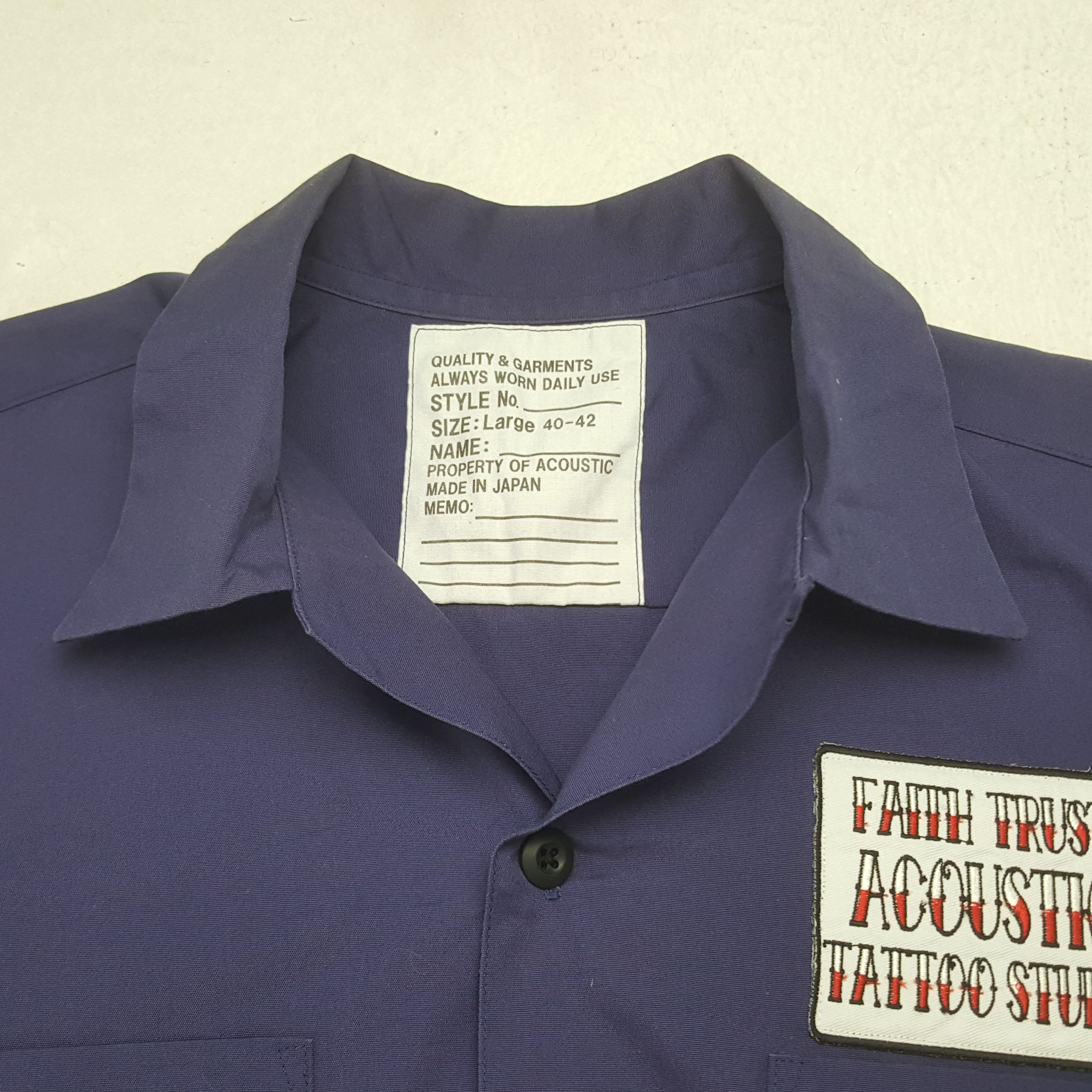 Japanese Brand Vintage Good Luck Japanese Button Up Shirt Size US M / EU 48-50 / 2 - 5 Thumbnail
