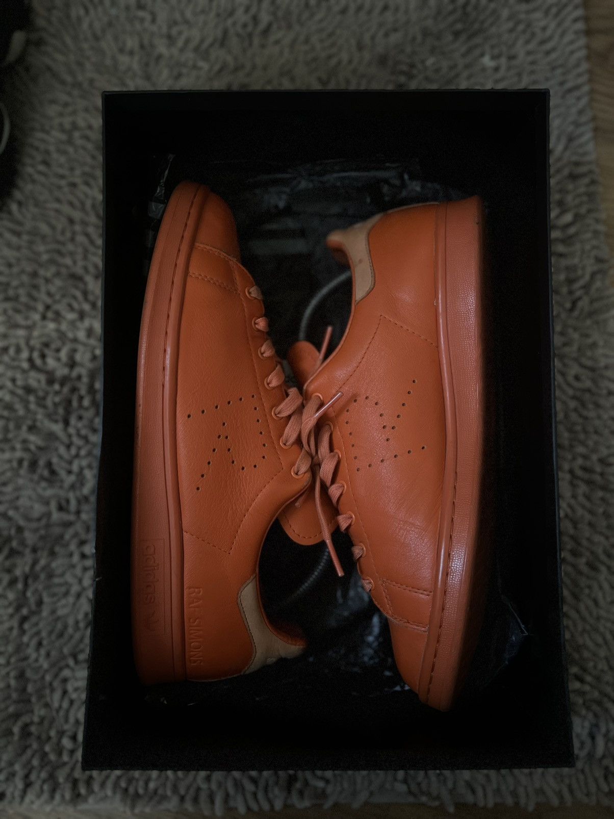 Adidas × Raf Simons RAF SIMONS STAN SMITH Size US 10.5 / EU 43-44 - 2 Thumbnail