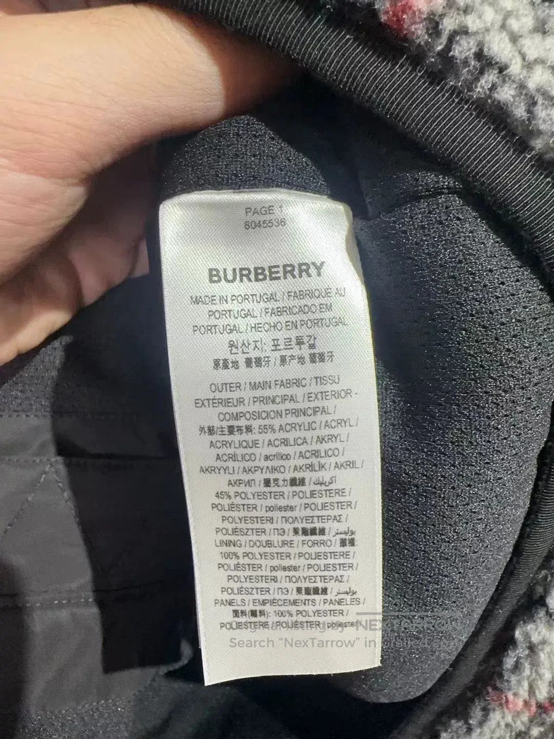 Burberry Burberry Plaid Fleece Teddy Coat. Size US XL / EU 56 / 4 - 5 Thumbnail