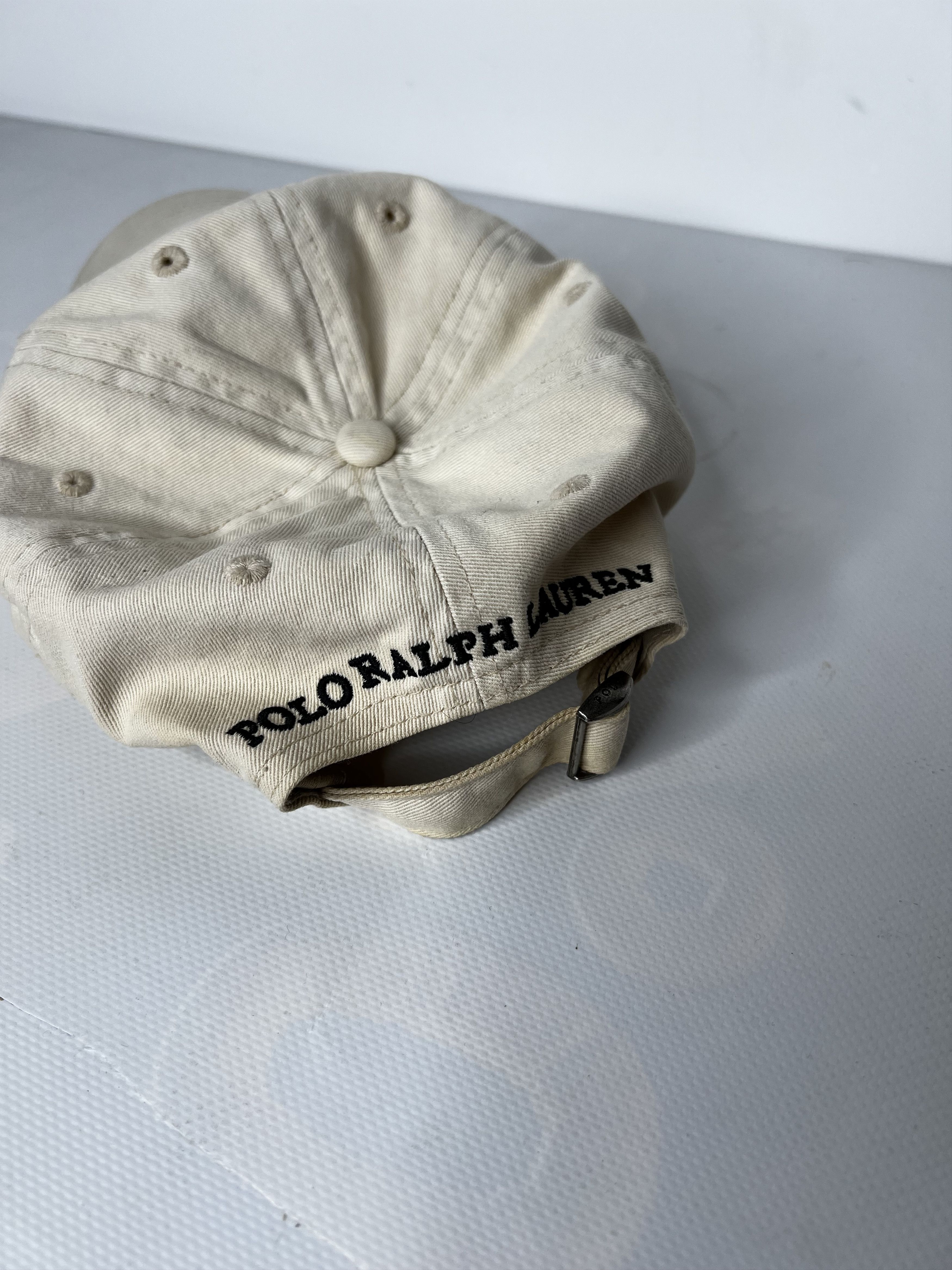 Polo Ralph Lauren POLO RALPH LAUREN POLO BEAR EMBROIDERY CAP HAT BACKSTRAP Size ONE SIZE - 3 Thumbnail