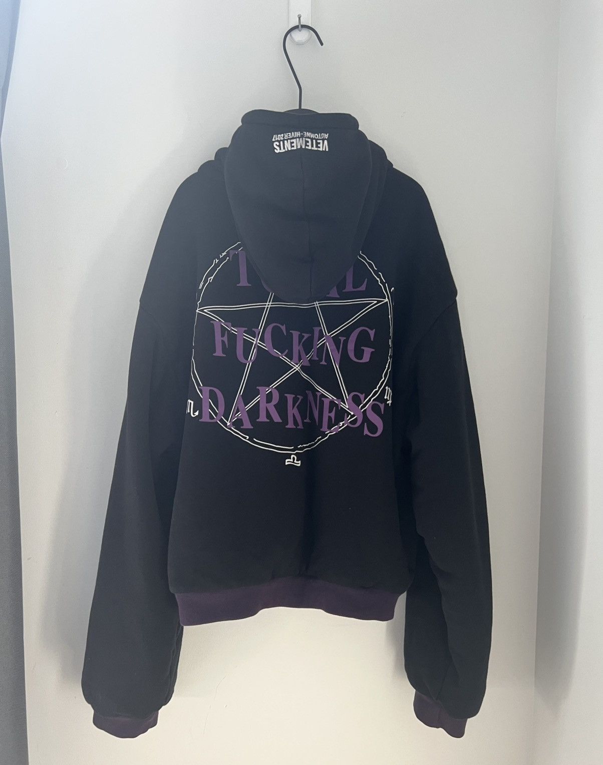 Vetements Vetements 16FW TFD&Gun Club Double Sided Bomber Size US S / EU 44-46 / 1 - 2 Thumbnail