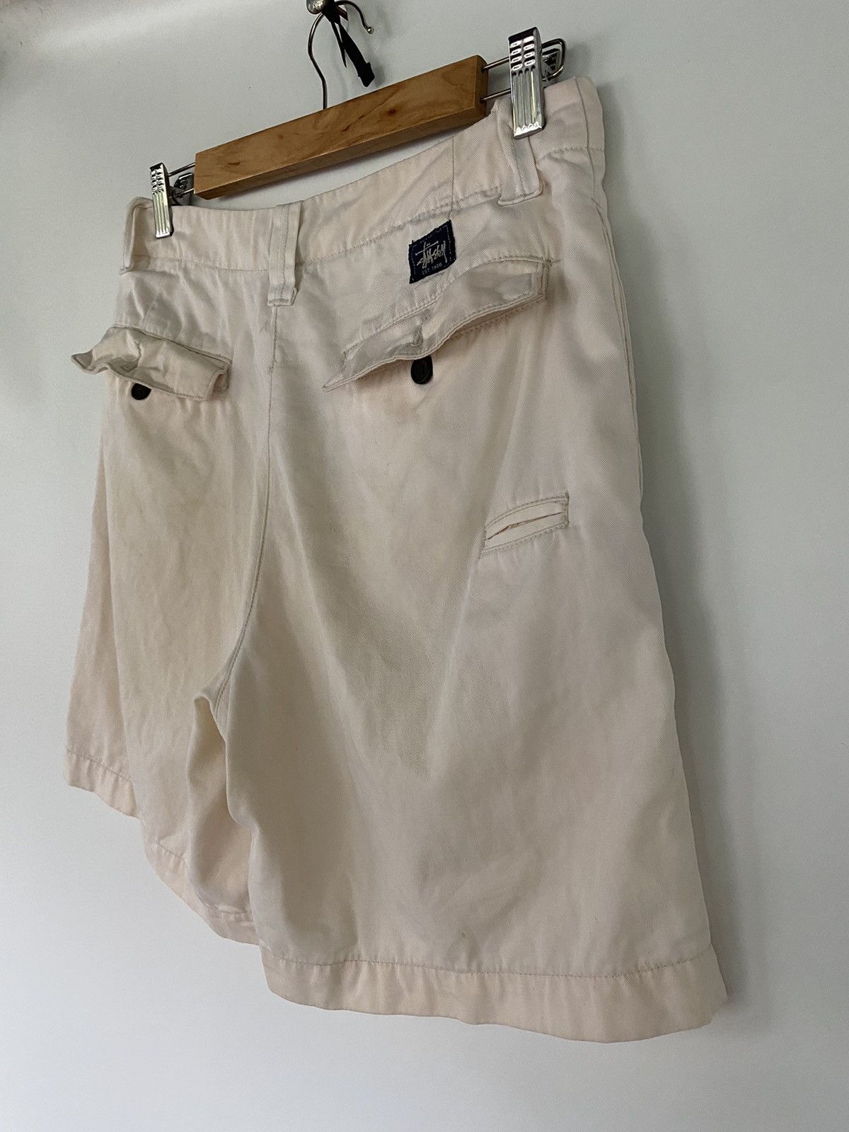 Stussy Stussy Button Fly Shorts Mens Size 30 Size US 30 / EU 46 - 6 Thumbnail