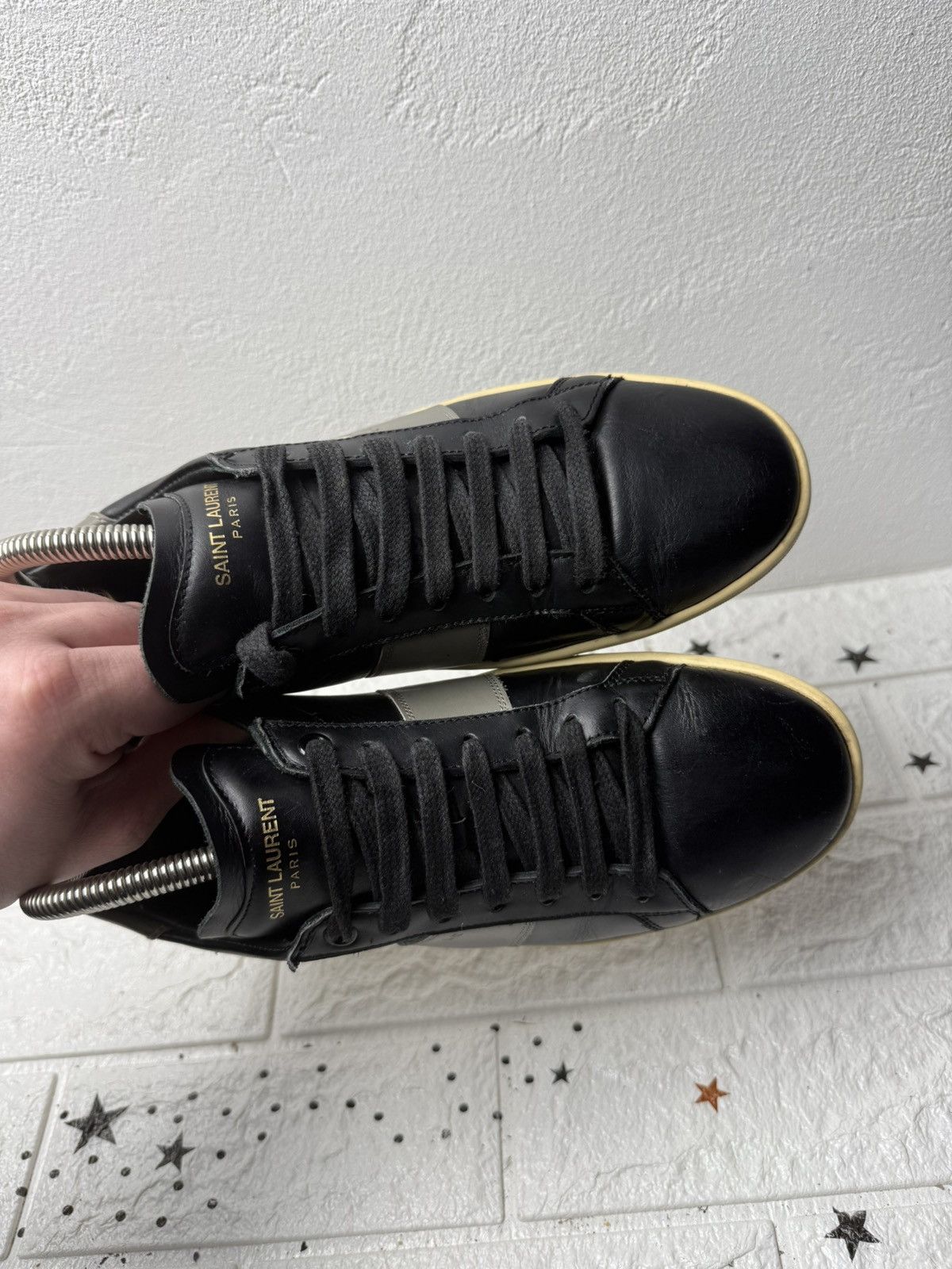 Saint Laurent Paris Saint Laurent Court Classic SL/02 US8 UK6 EUR39 WOMEN's Size US 8 / IT 38 - 3 Thumbnail