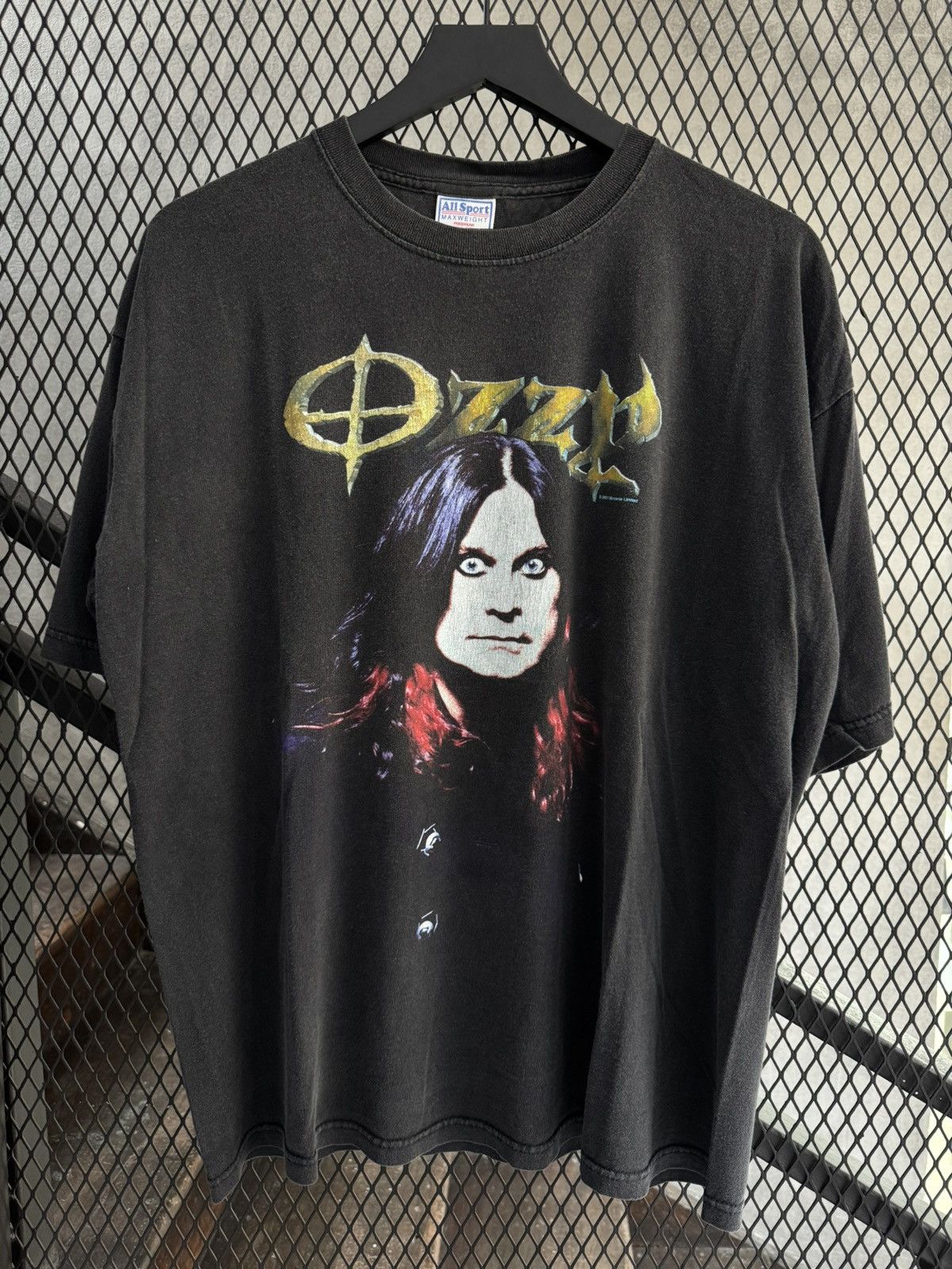 Ozzy Osbourne Vintage 2001 Ozzy Osbourne Promo Tee Size US L / EU 52-54 / 3 - 1 Thumbnail