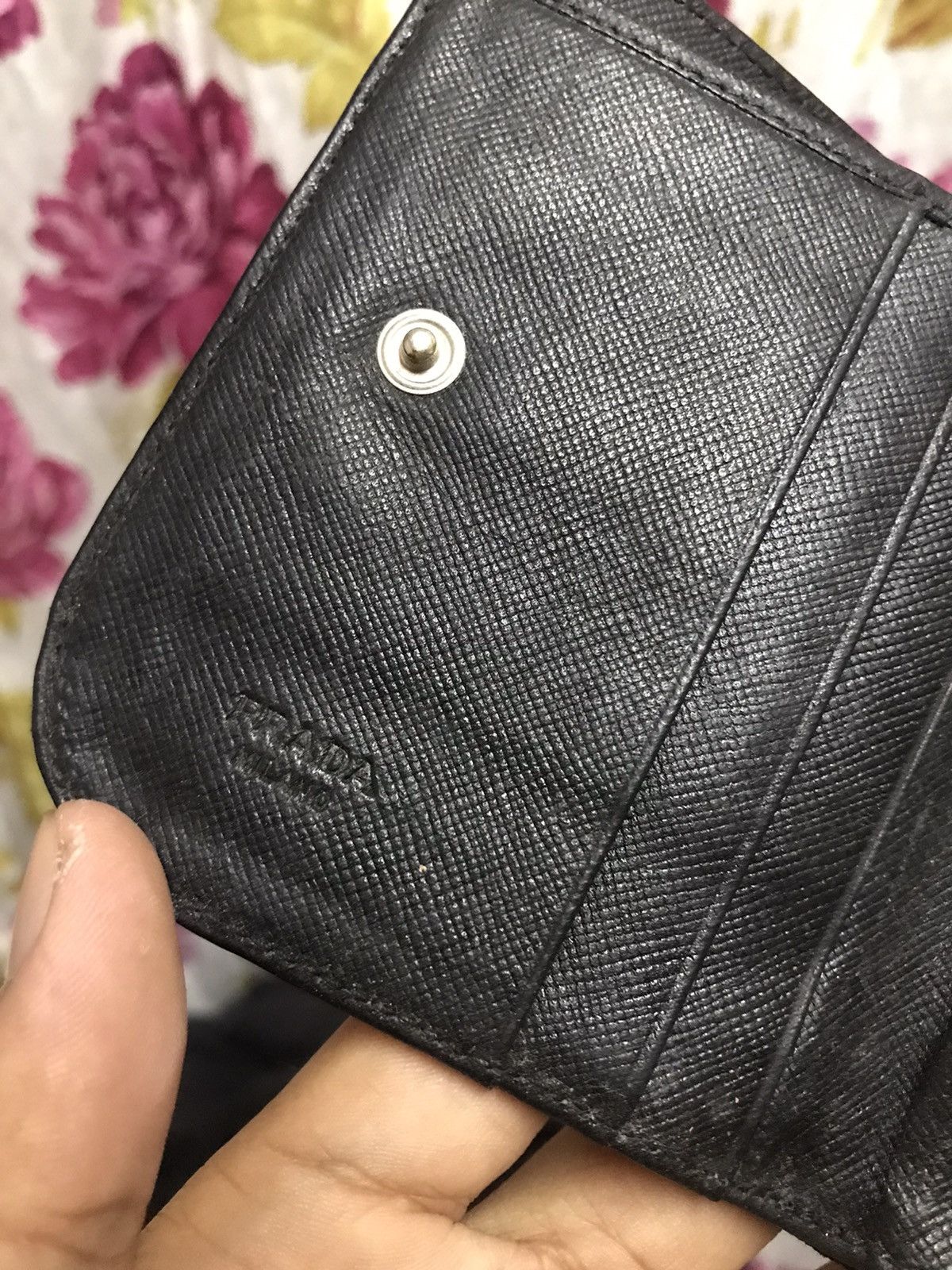 Prada Authentic Man Wallet Prada Zipper Size ONE SIZE - 8 Thumbnail