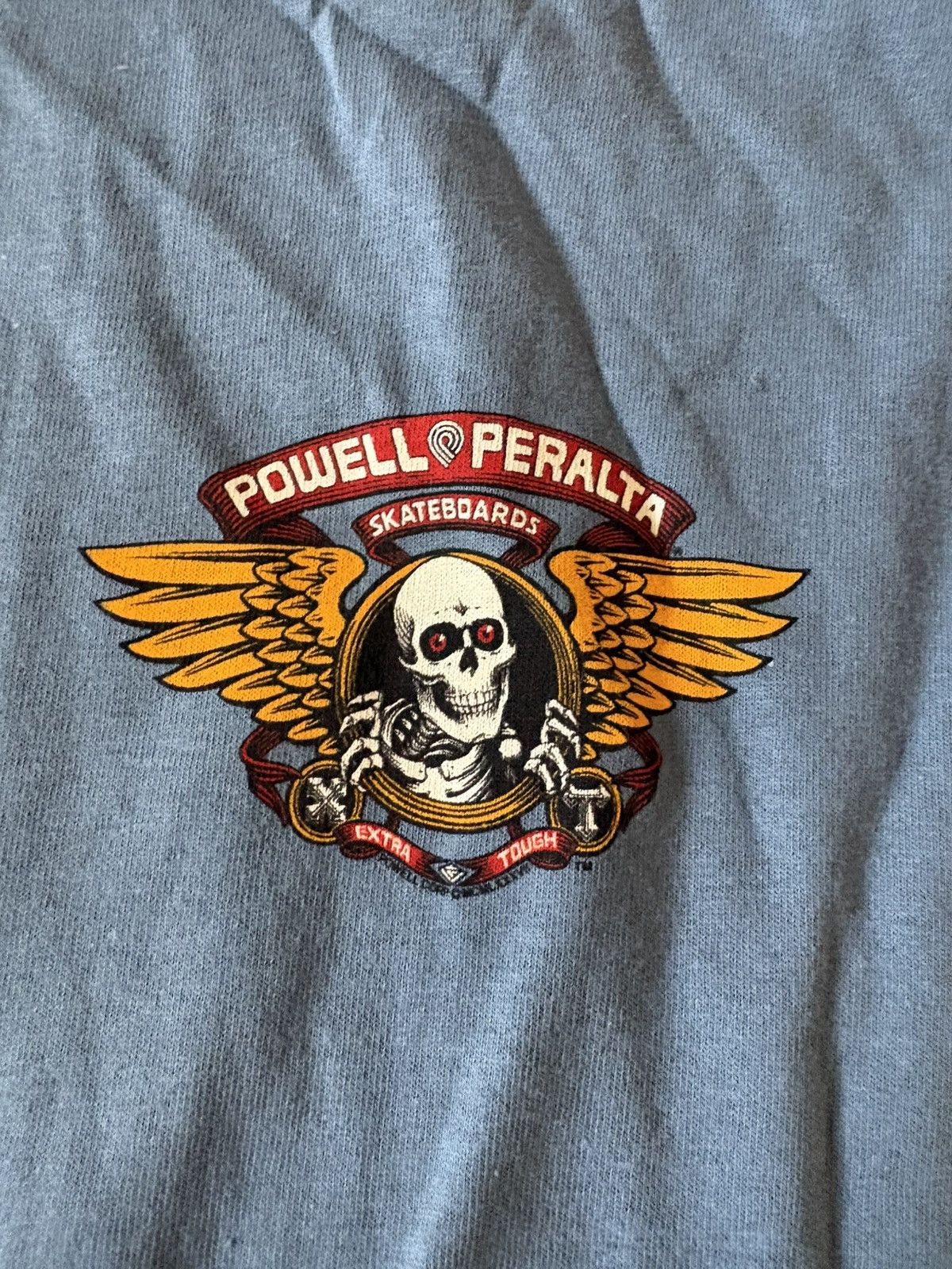 Powell Peralta New Powell Peralta mens M t shirt blue Size US M / EU 48-50 / 2 - 3 Thumbnail