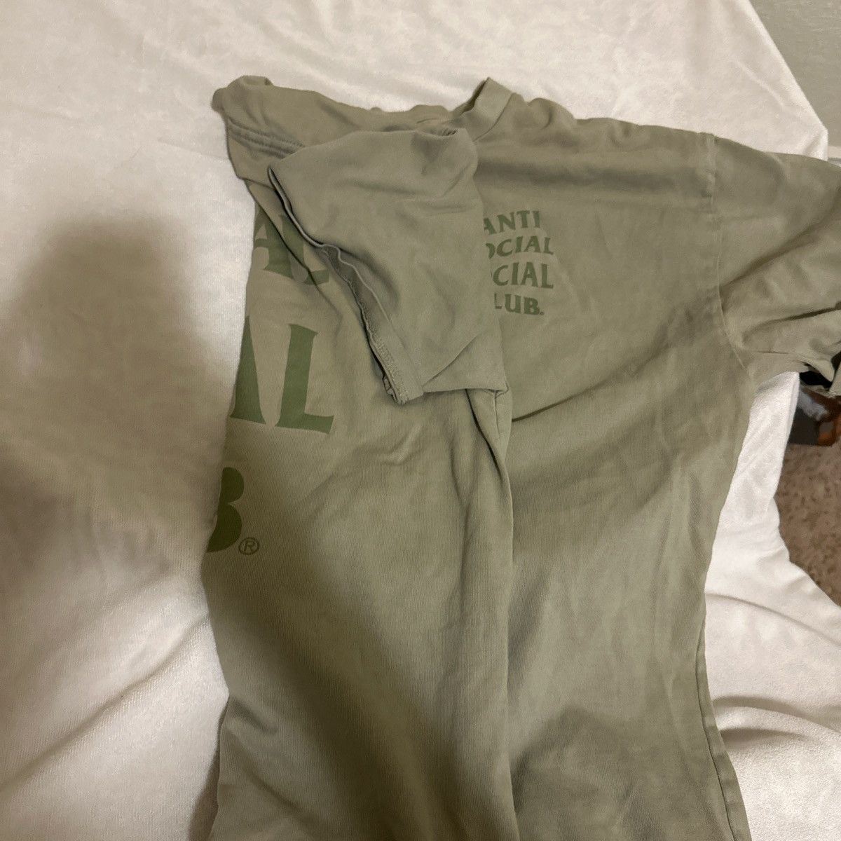 Anti Social Social Club ASSC Green Tee Size US L / EU 52-54 / 3 - 2 Thumbnail