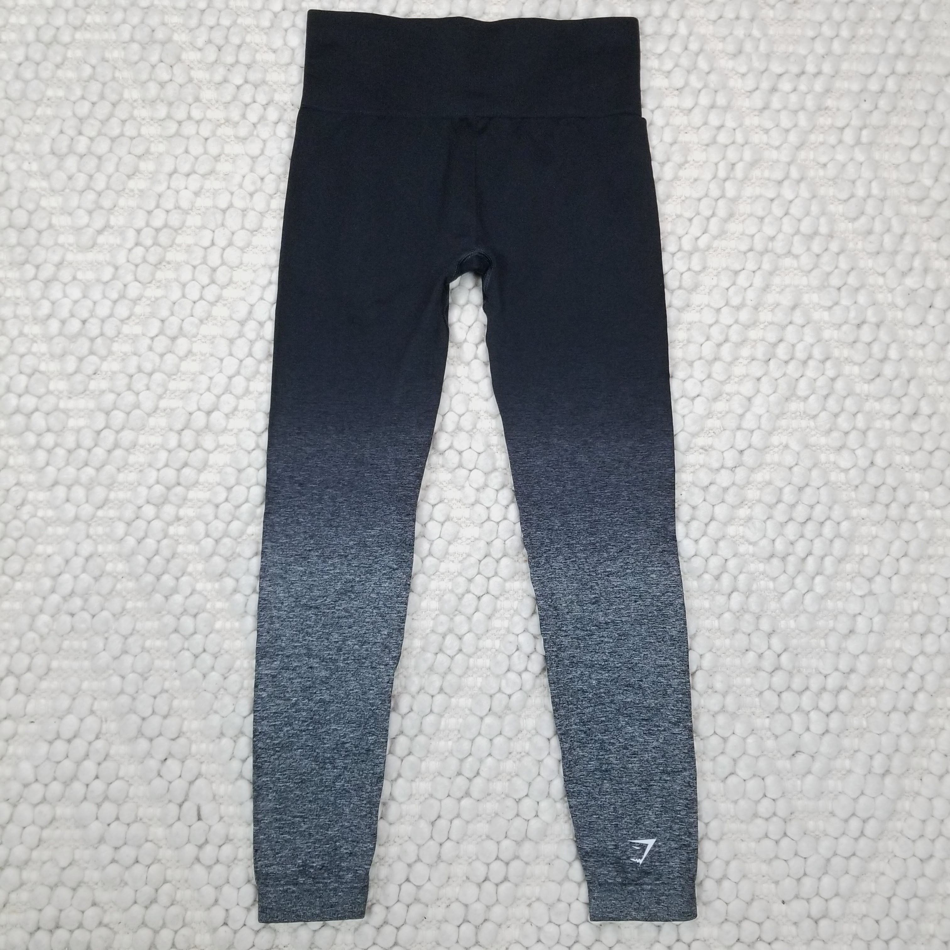 Gymshark Gymshark Adapt Ombre Seamless Leggings Black Gray Sz Small Size 27" / US 4 / IT 40 - 4 Thumbnail