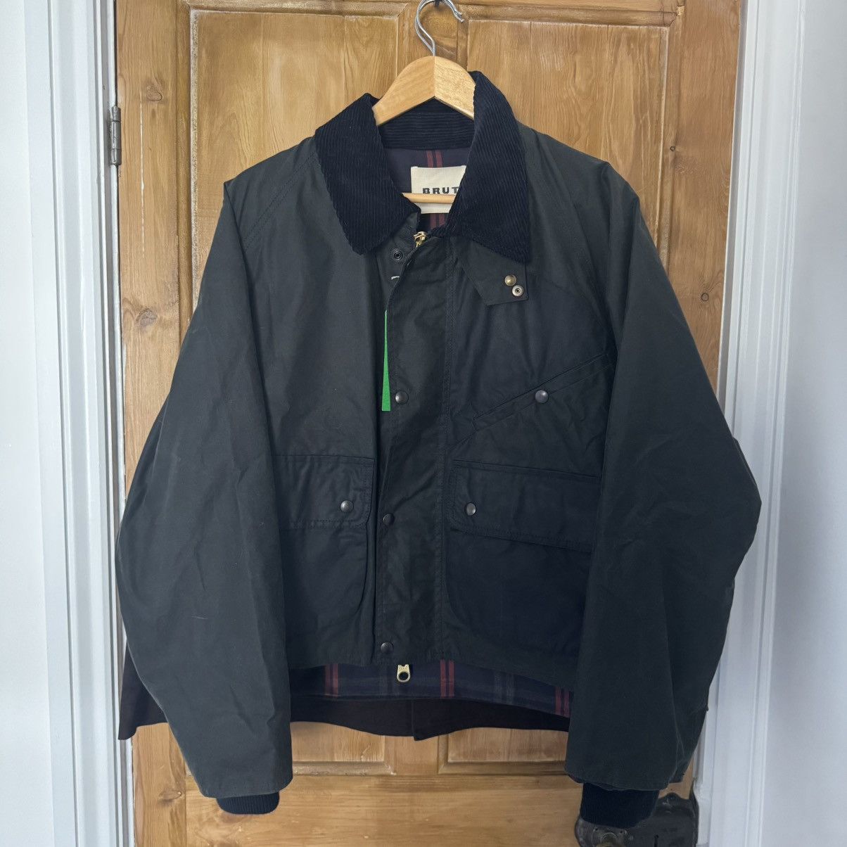 BRUT Archive BRUT Archives Rework Barbour Jacket Size US L / EU 52-54 / 3 - 8 Thumbnail