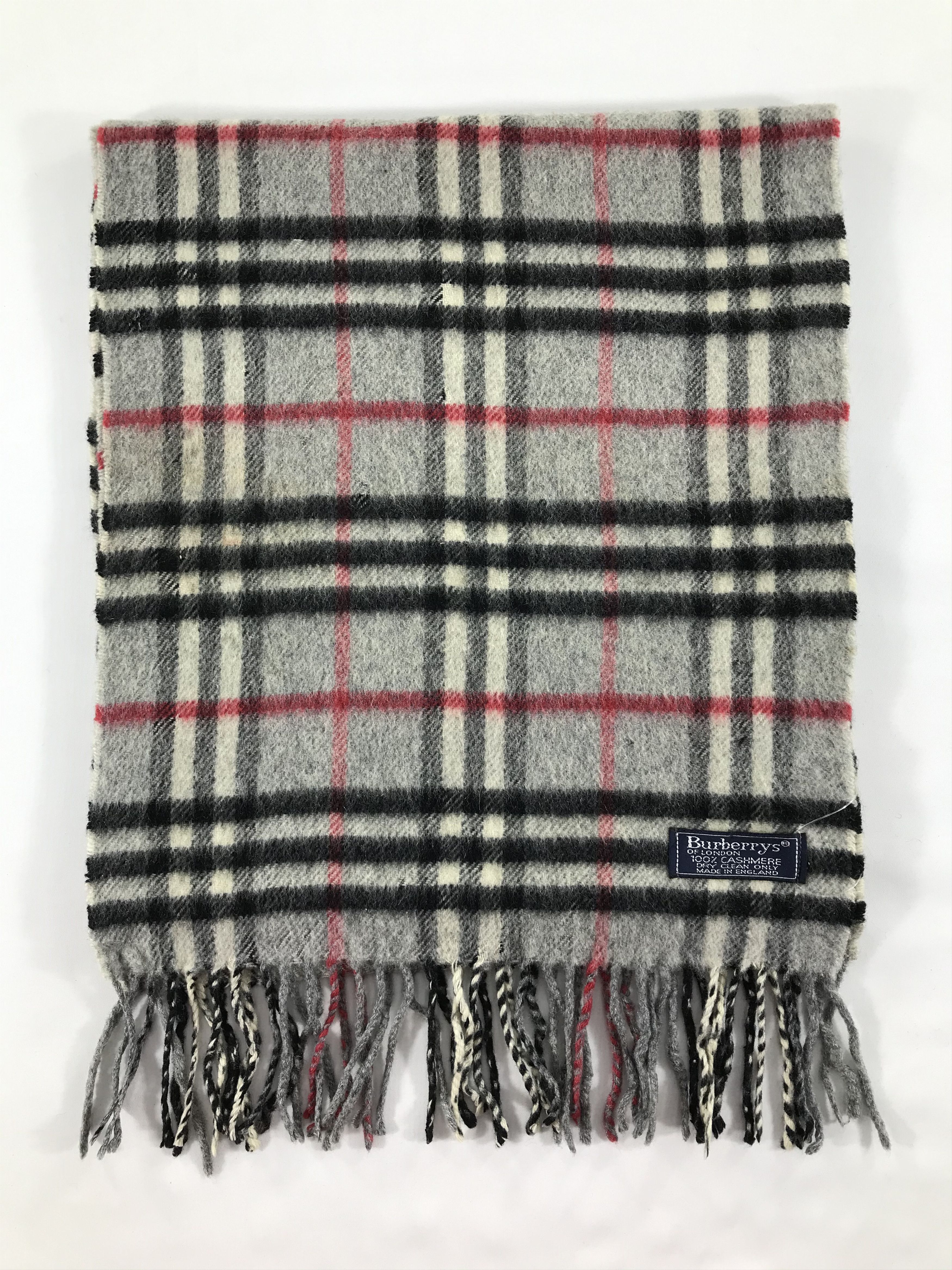Burberry Vintage Burberry Scarf/Muffler/Neckwear MF1393 Size ONE SIZE - 2 Thumbnail