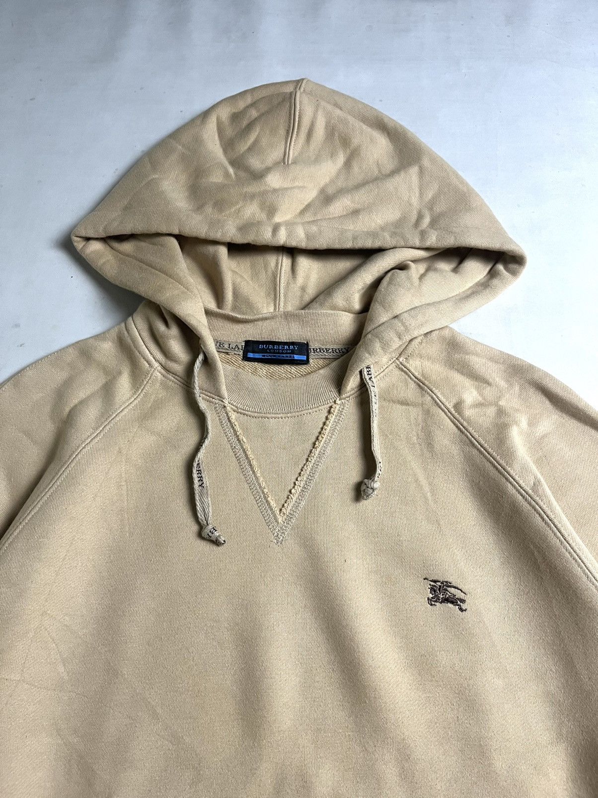 Burberry 2000’s Burbbery blue lable hoodie Size US M / EU 48-50 / 2 - 3 Thumbnail