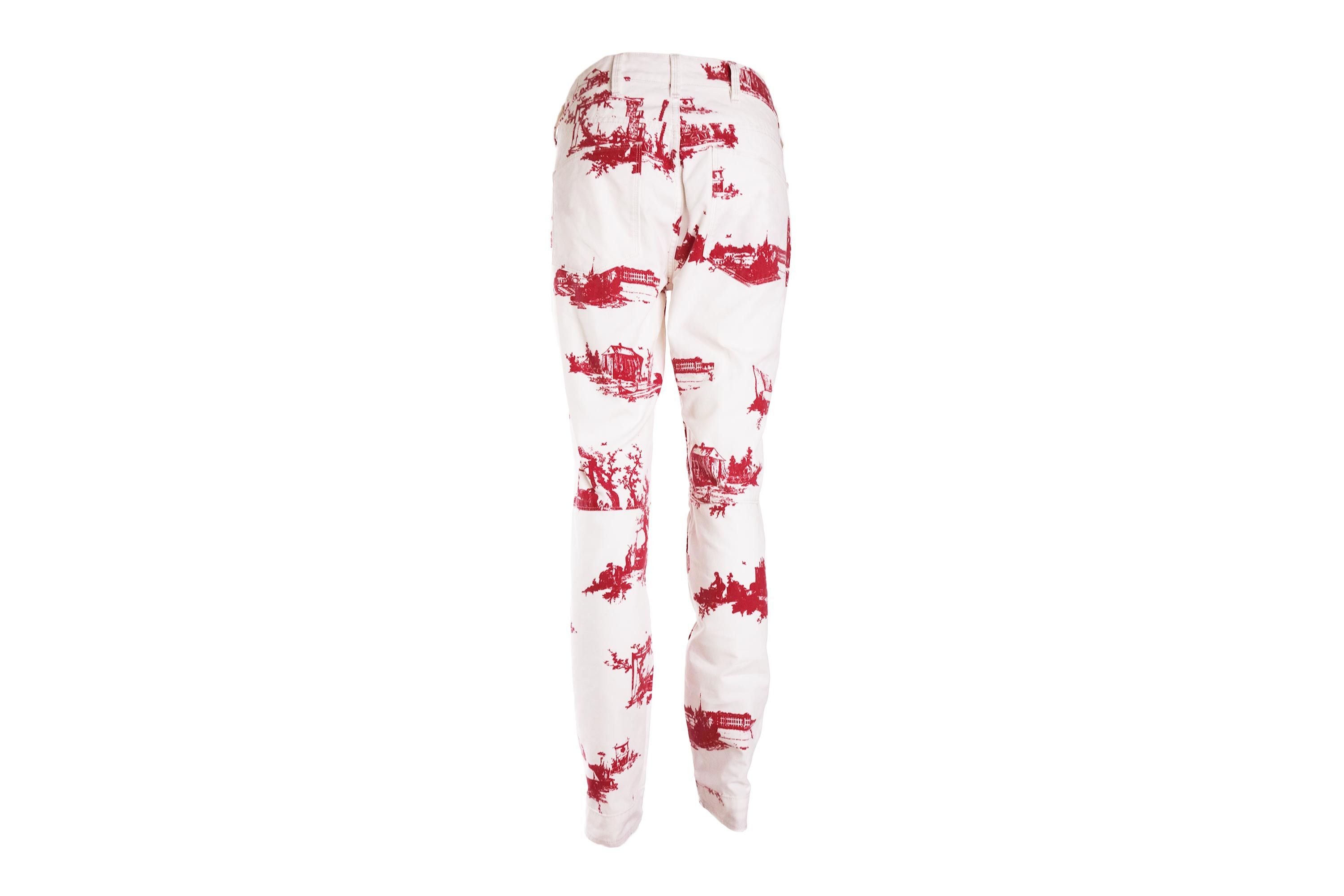 G-Star × Pharrell G-Star Raw ELWOOD X25 De Jouy Print Pharrell Williams Size 26" / US 2 / IT 38 - 2 Thumbnail