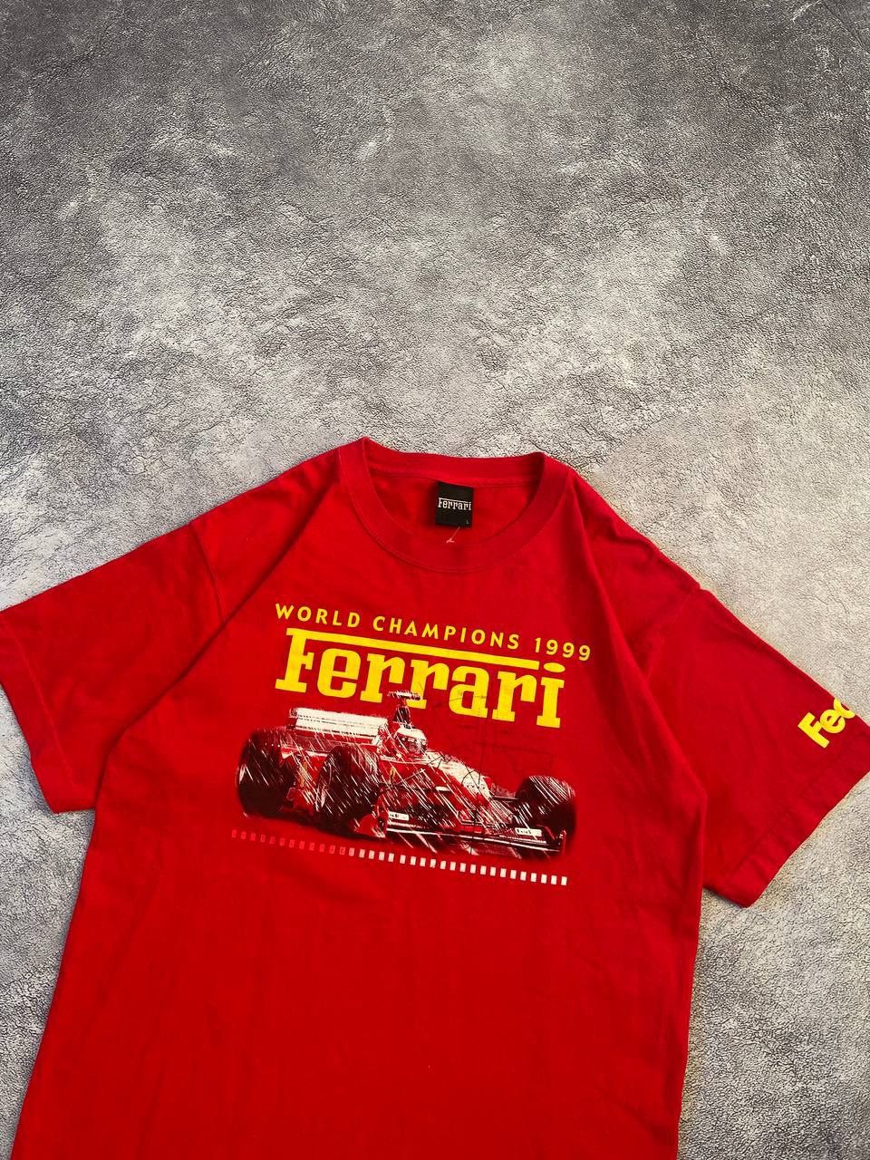 Ferrari × Vintage Ferrari Formula 1 Racing World Championship 1999 Schumacher Size US L / EU 52-54 / 3 - 8 Thumbnail