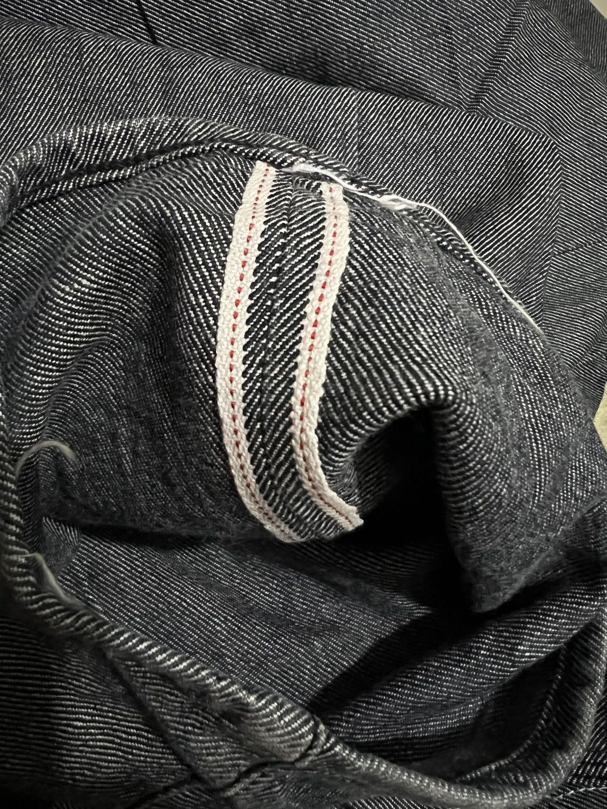 Evisu vintage EVISU YAMANE Buckle Back Selvedge baggy Denim Jeans Size US 32 / EU 48 - 7 Thumbnail