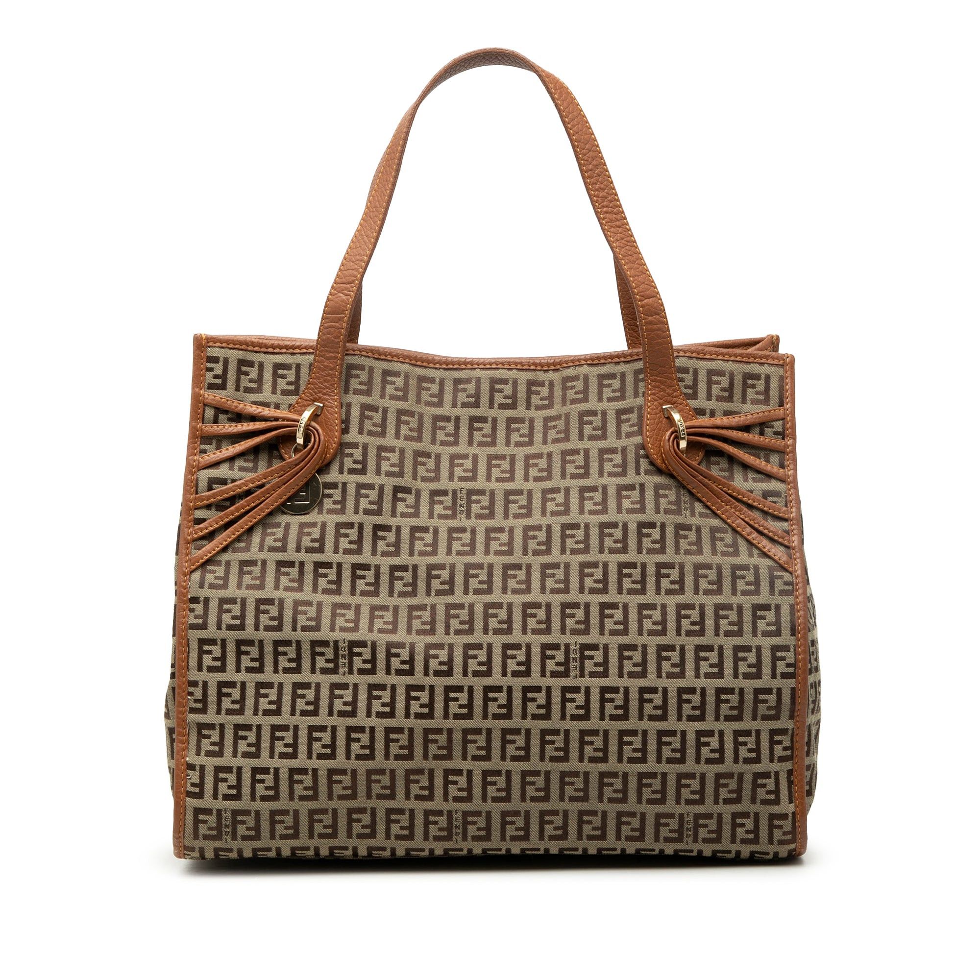 Fendi Zucchino Canvas Tote Size ONE SIZE - 1 Thumbnail