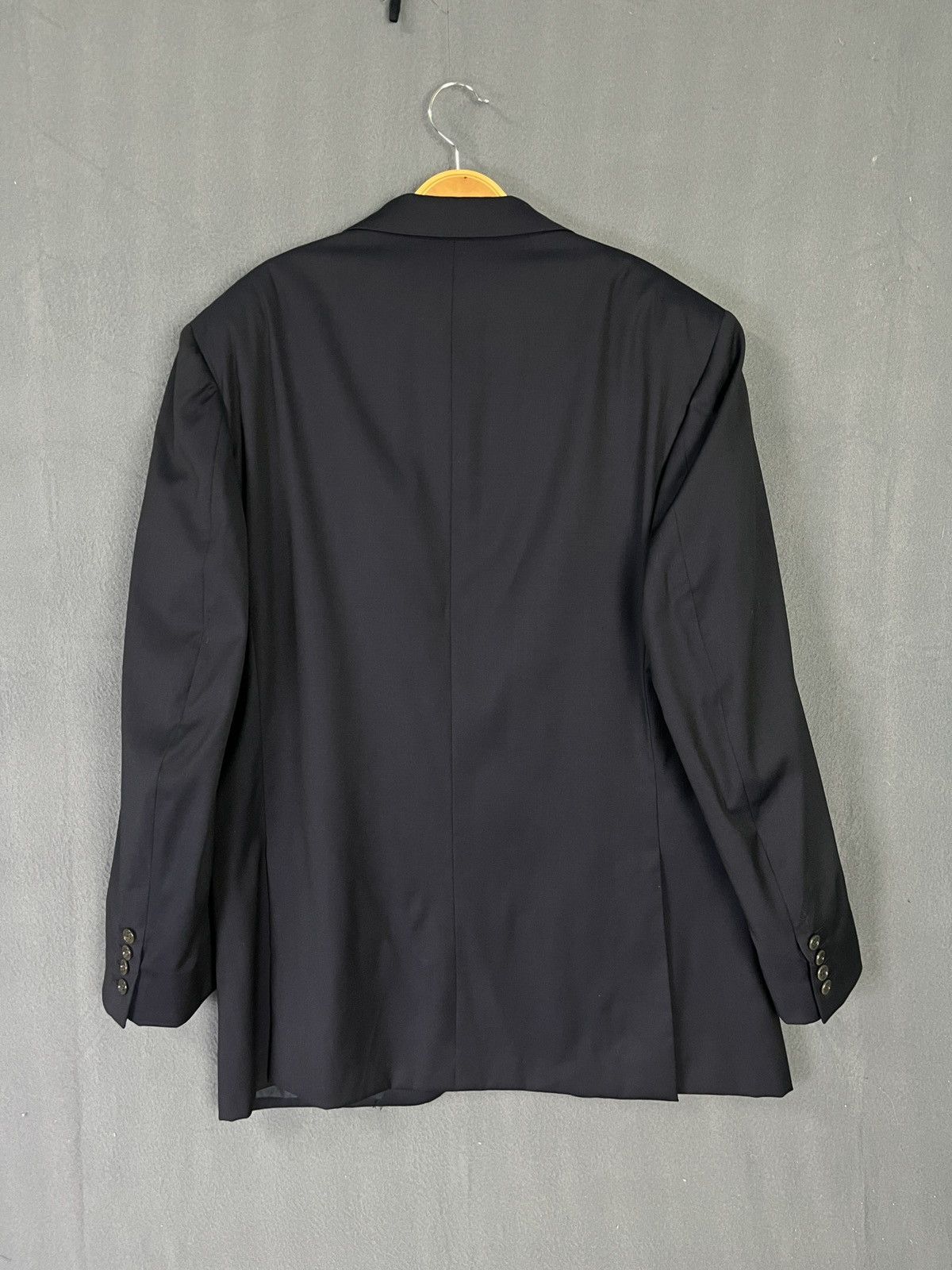 Isaia × Loro Piana Isaia Blazer Loro Piana Fabric Winter Tasmanian Wool Blazer Size 42R - 2 Thumbnail