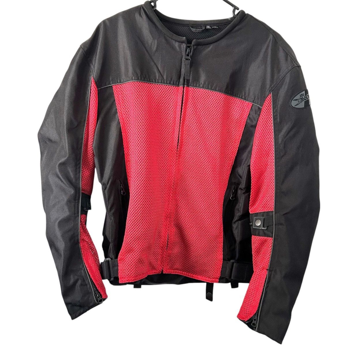 Joe Rocket Joe Rocket Mens Velocity Mesh Jacket Motorcycle Black Red Size US M / EU 48-50 / 2 - 3 Thumbnail