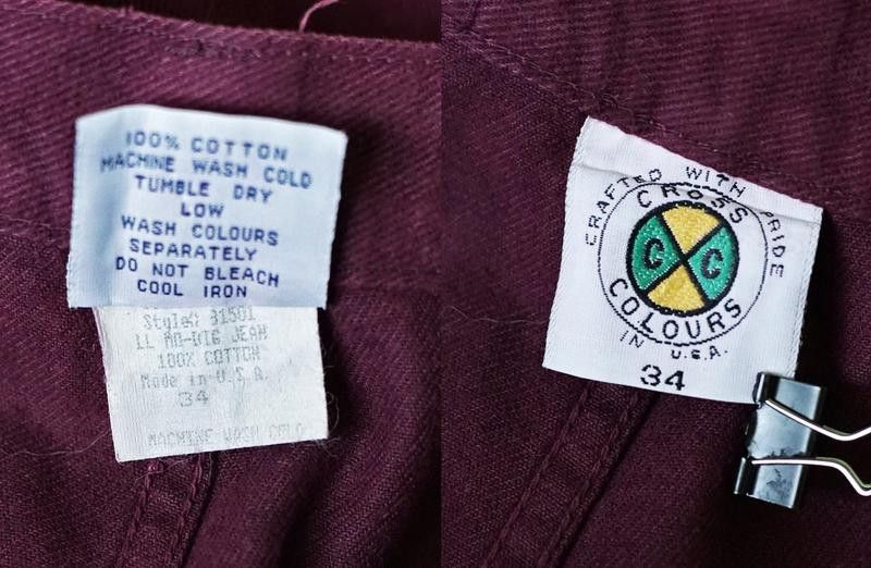 Cross Colours CROSS COLOURS jeans vintage baggy 90s hip hop 34 Made in USA Size US 34 / EU 50 - 7 Thumbnail