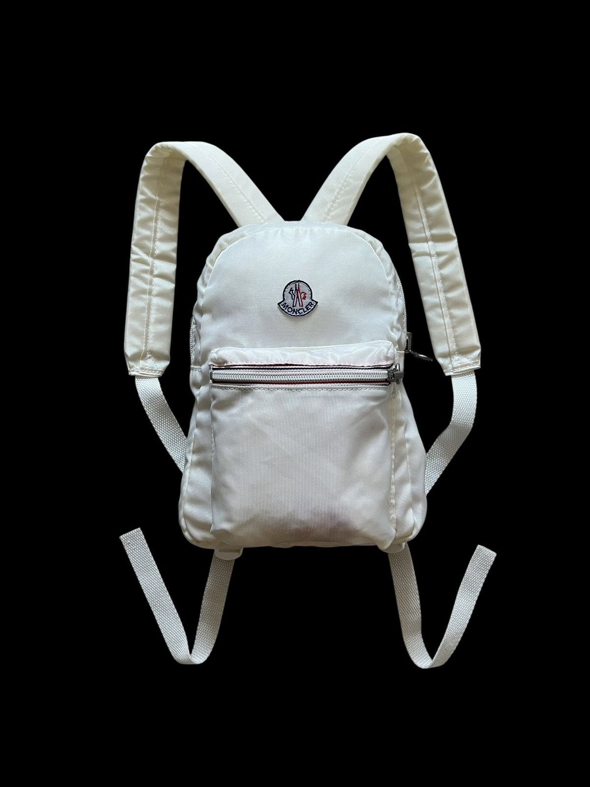Moncler 1980s Moncler Mini Backpack Size ONE SIZE - 1 Thumbnail